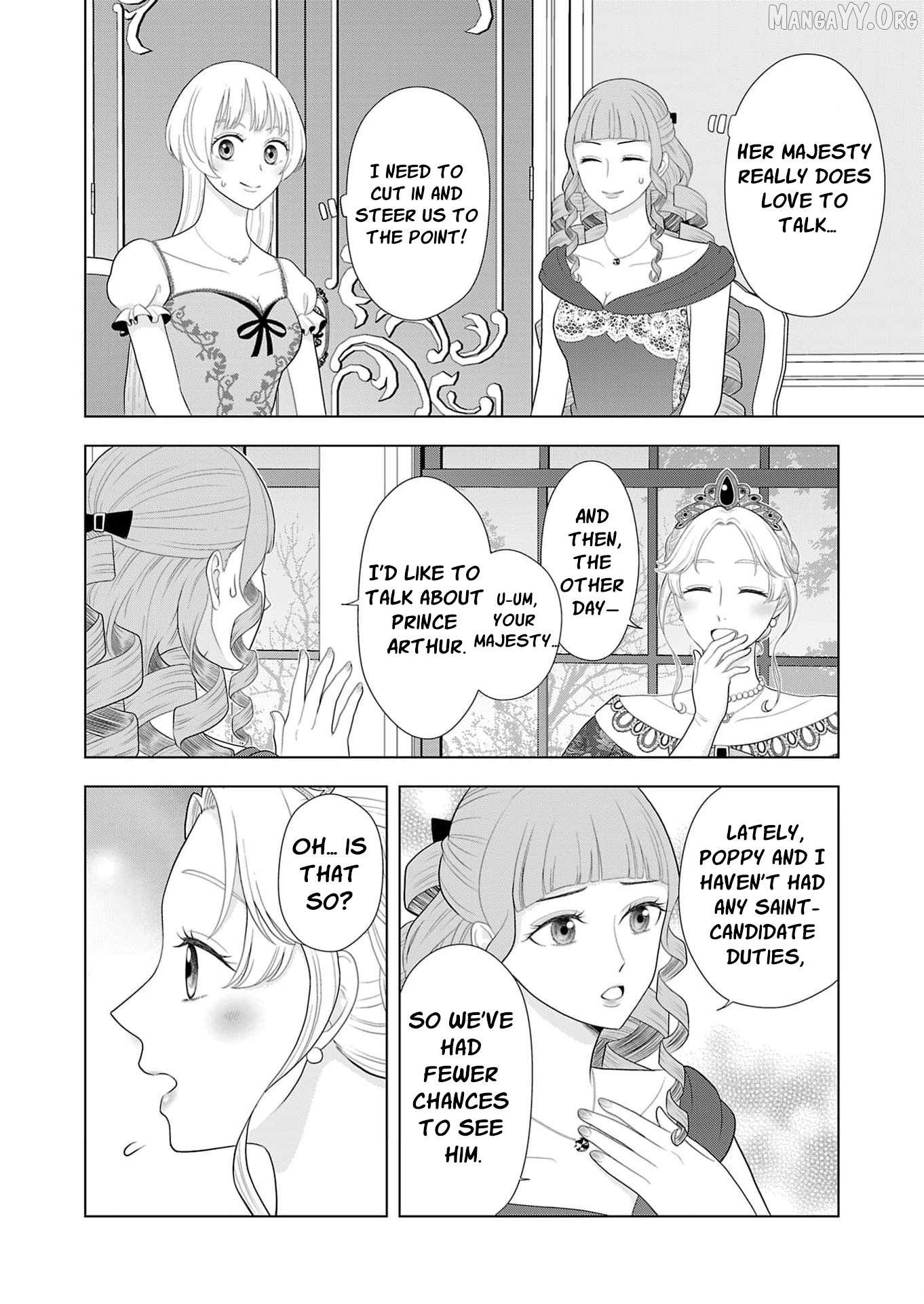 I Don’t Want to Become a Saint Chapter 27 - page 17
