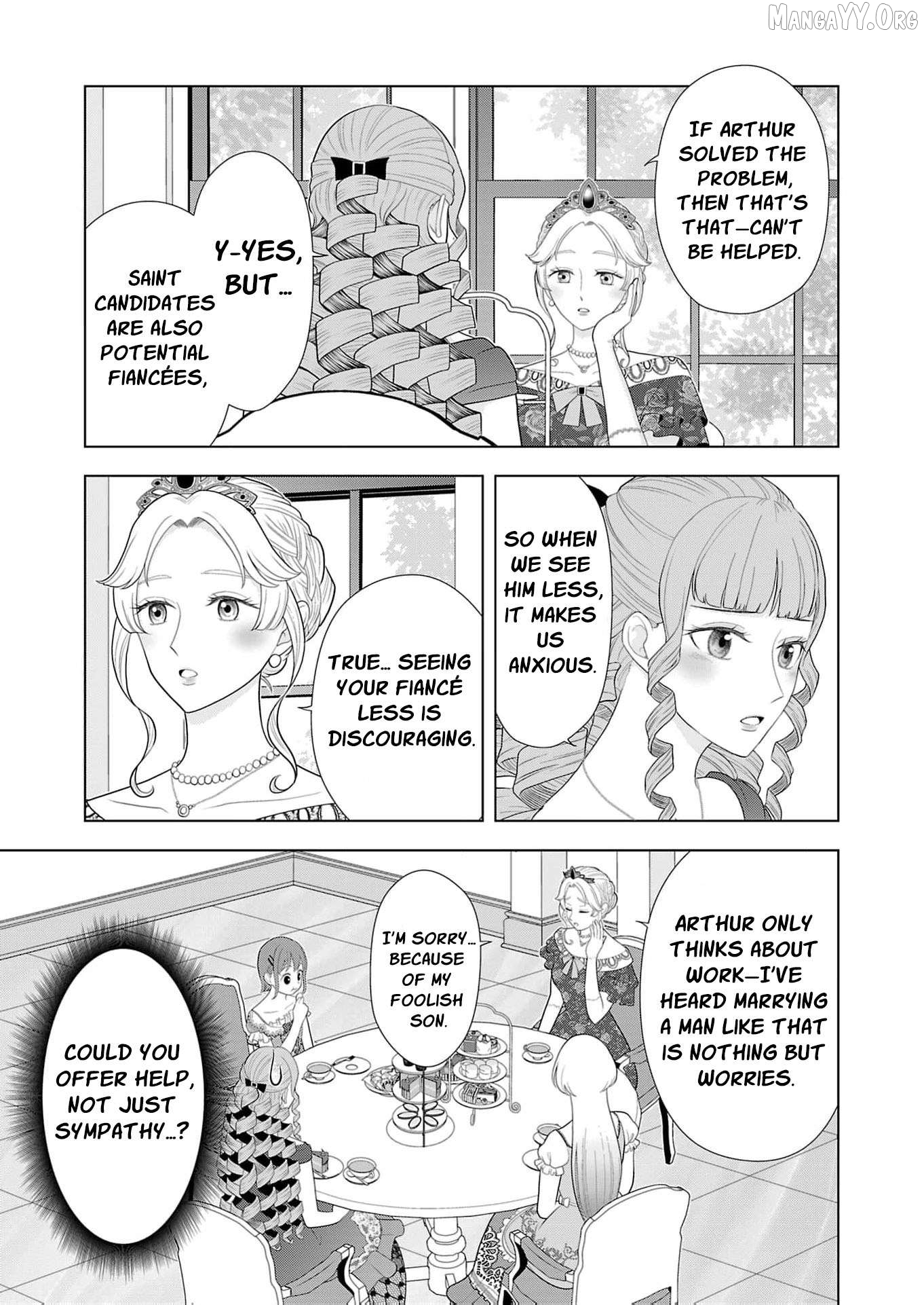 I Don’t Want to Become a Saint Chapter 27 - page 18