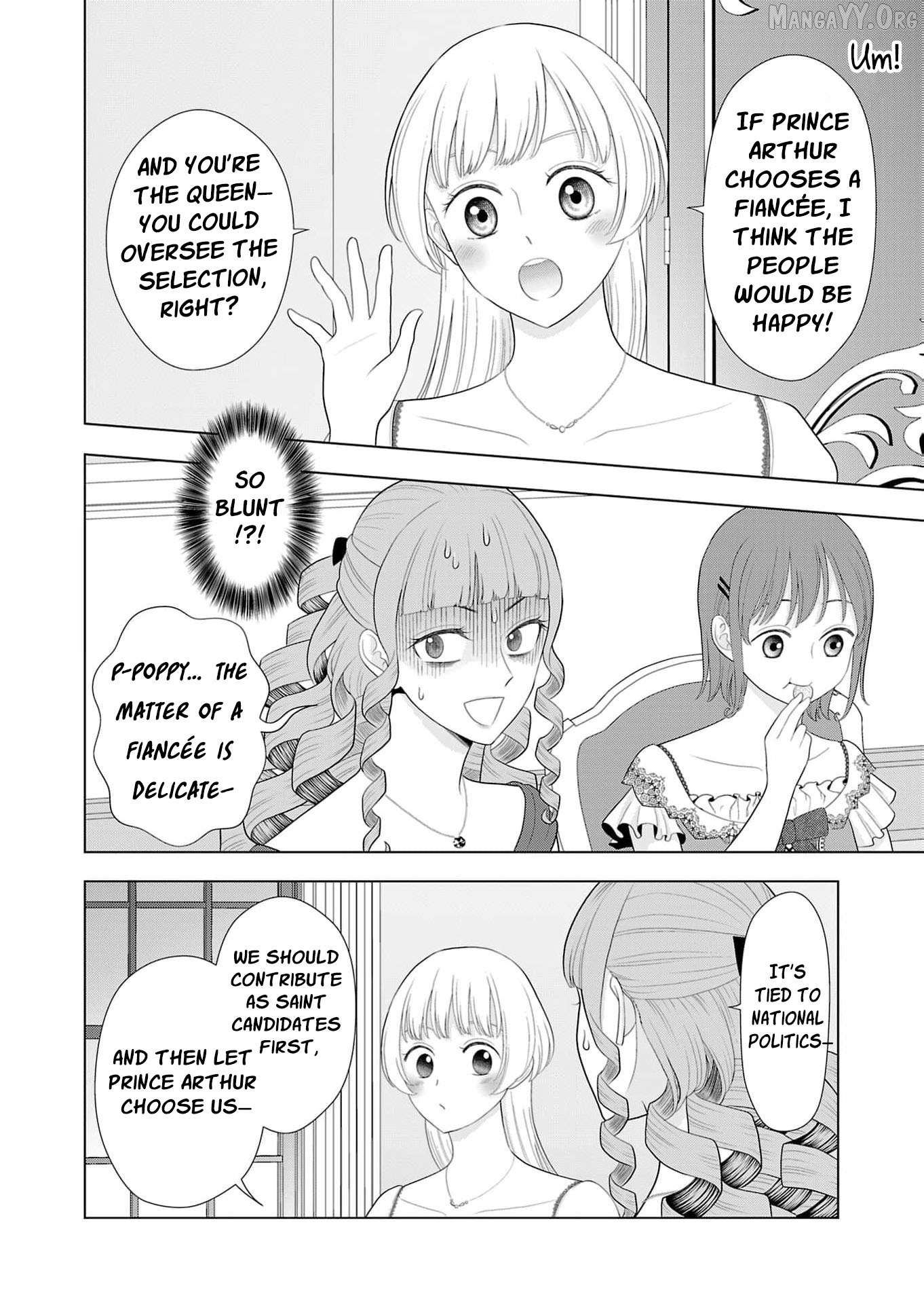 I Don’t Want to Become a Saint Chapter 27 - page 19