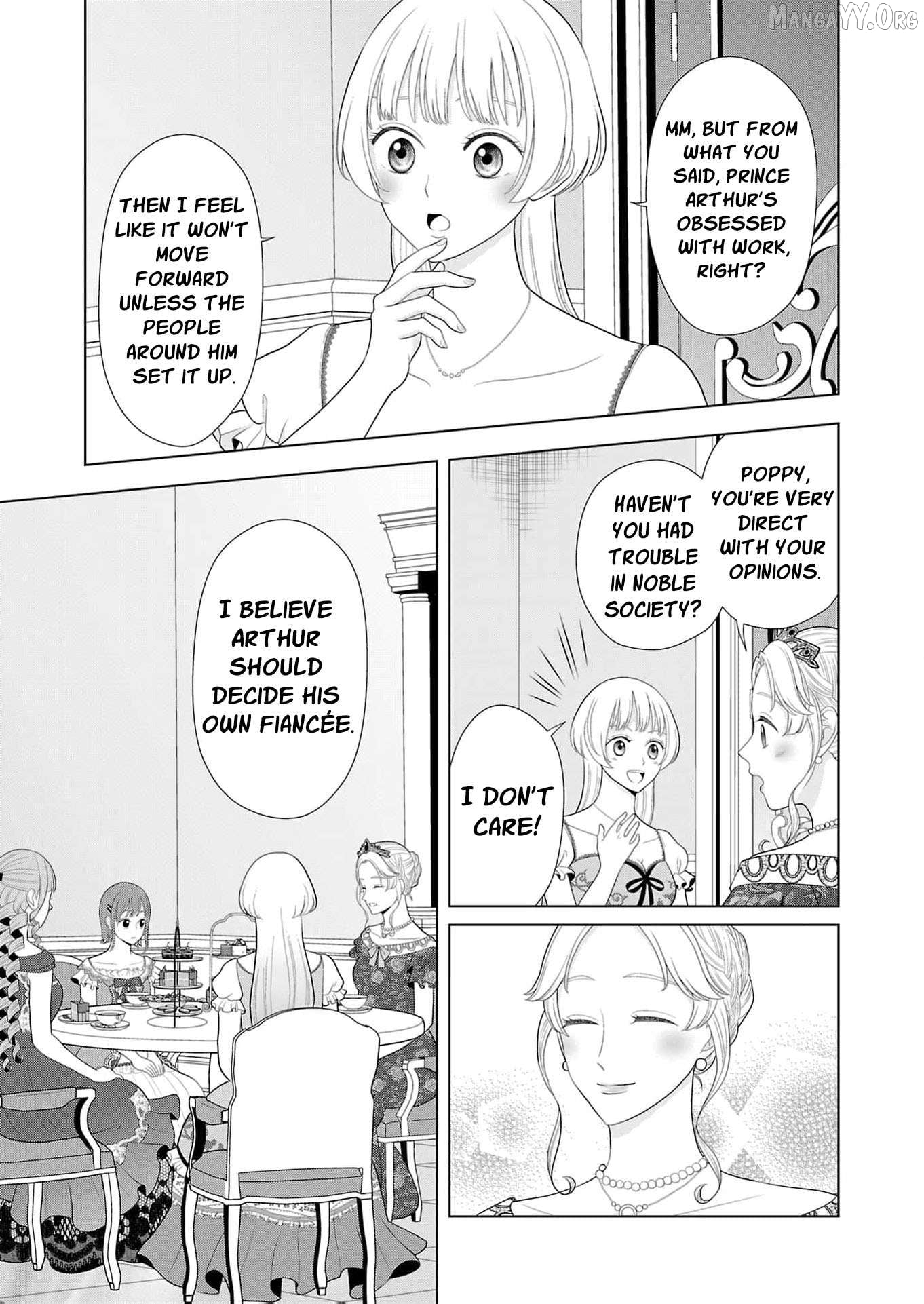 I Don’t Want to Become a Saint Chapter 27 - page 20