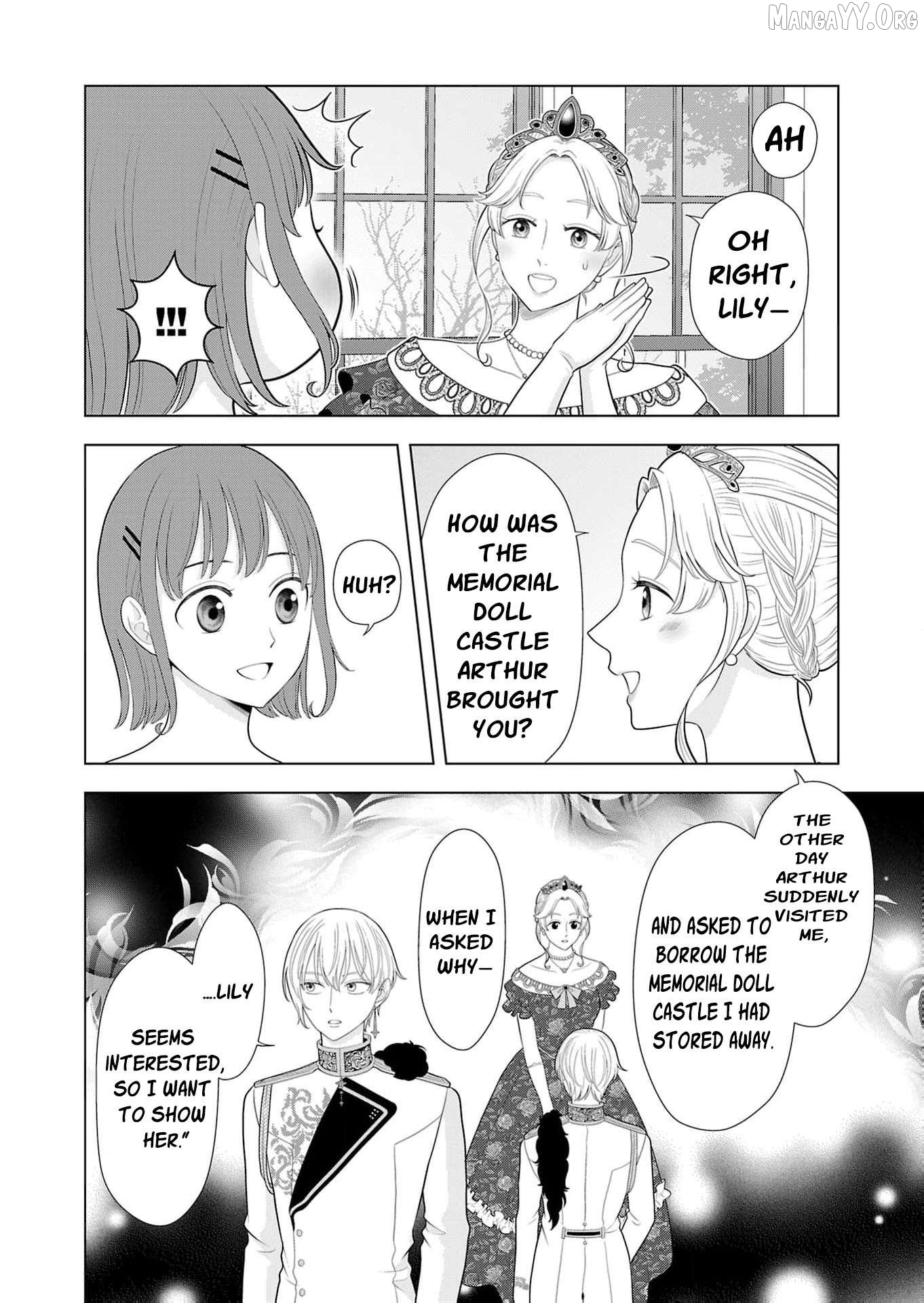 I Don’t Want to Become a Saint Chapter 27 - page 23