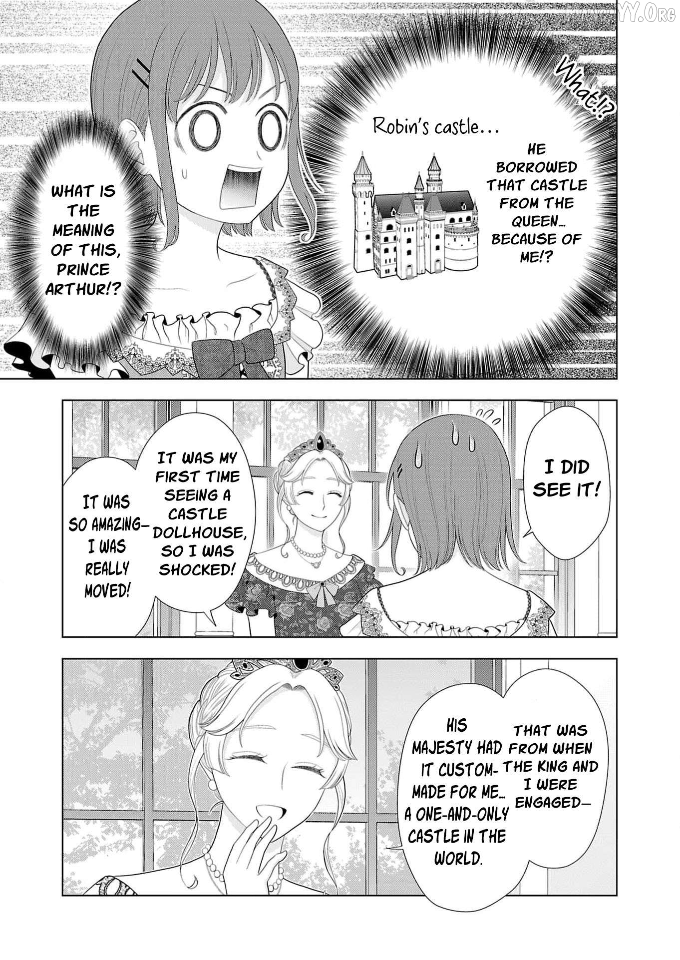 I Don’t Want to Become a Saint Chapter 27 - page 24