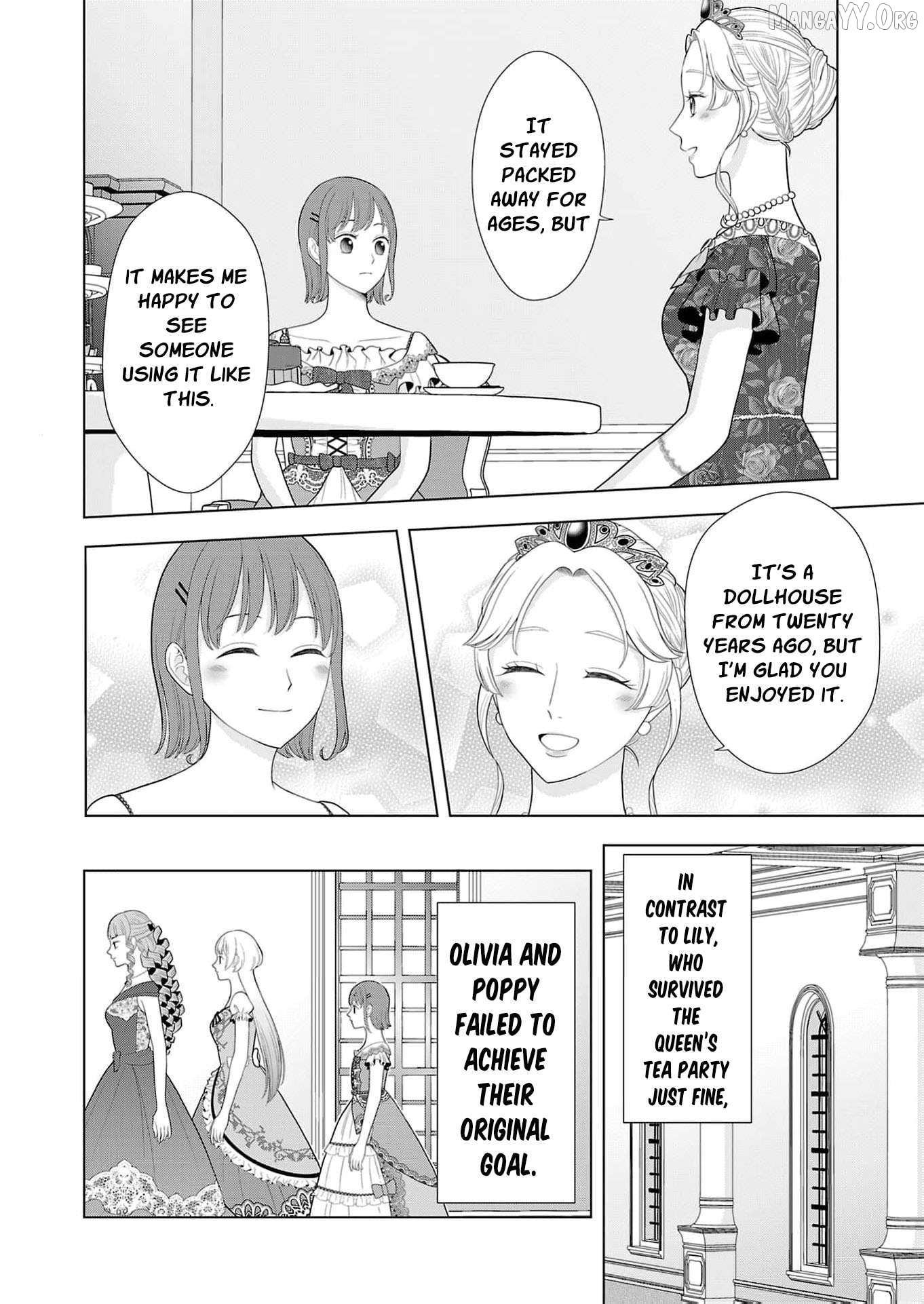 I Don’t Want to Become a Saint Chapter 27 - page 25