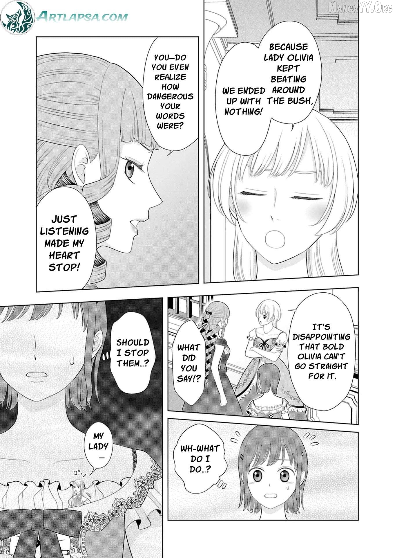 I Don’t Want to Become a Saint Chapter 27 - page 26