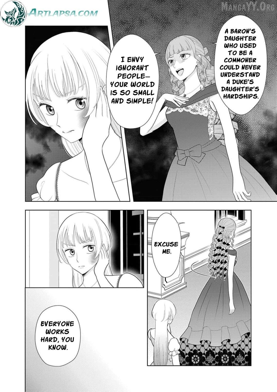 I Don’t Want to Become a Saint Chapter 27 - page 31