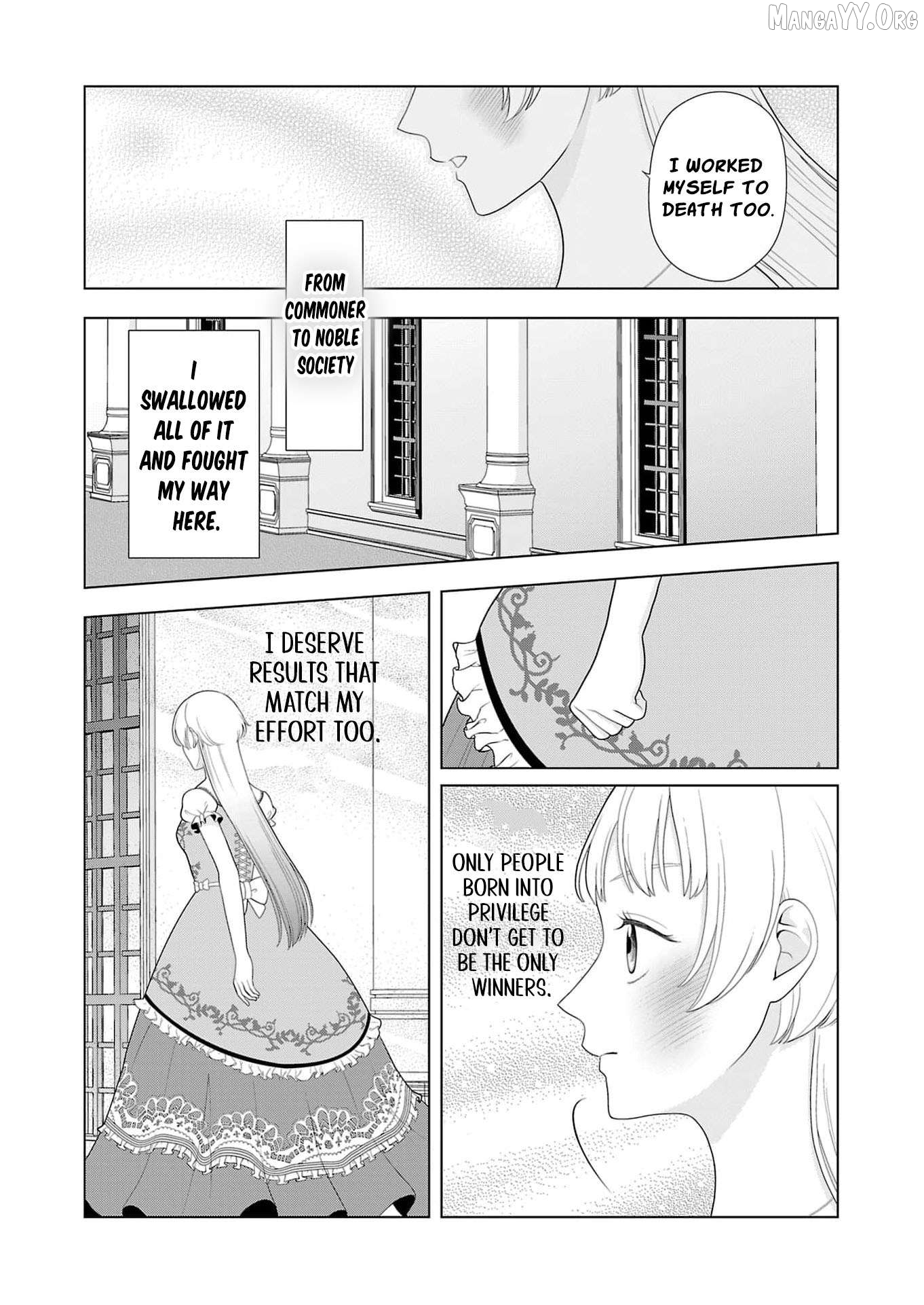 I Don’t Want to Become a Saint Chapter 27 - page 32