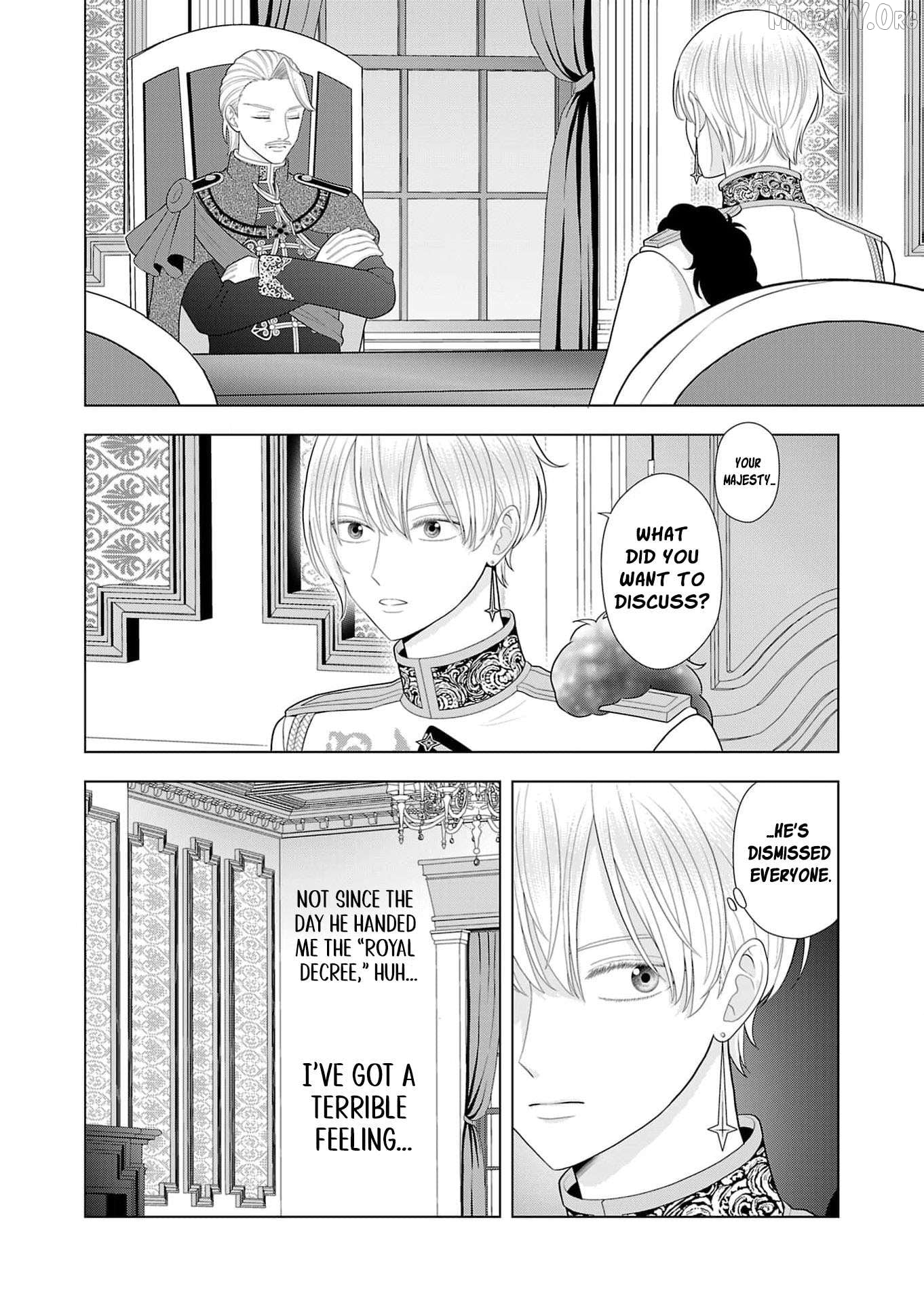 I Don’t Want to Become a Saint Chapter 27 - page 33