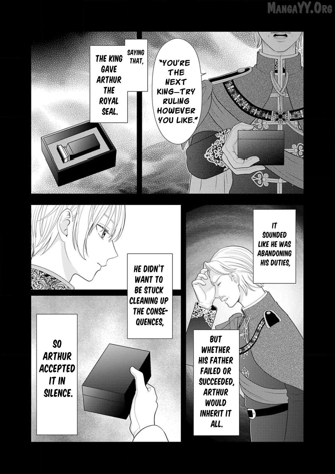 I Don’t Want to Become a Saint Chapter 27 - page 34