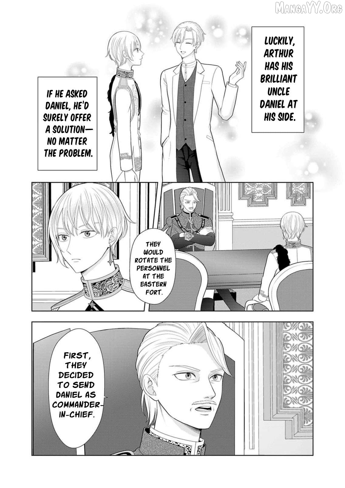 I Don’t Want to Become a Saint Chapter 27 - page 35