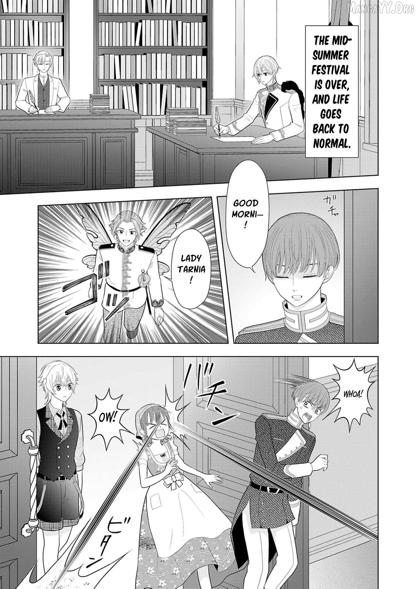 I Don’t Want to Become a Saint Chapter 27 - page 4