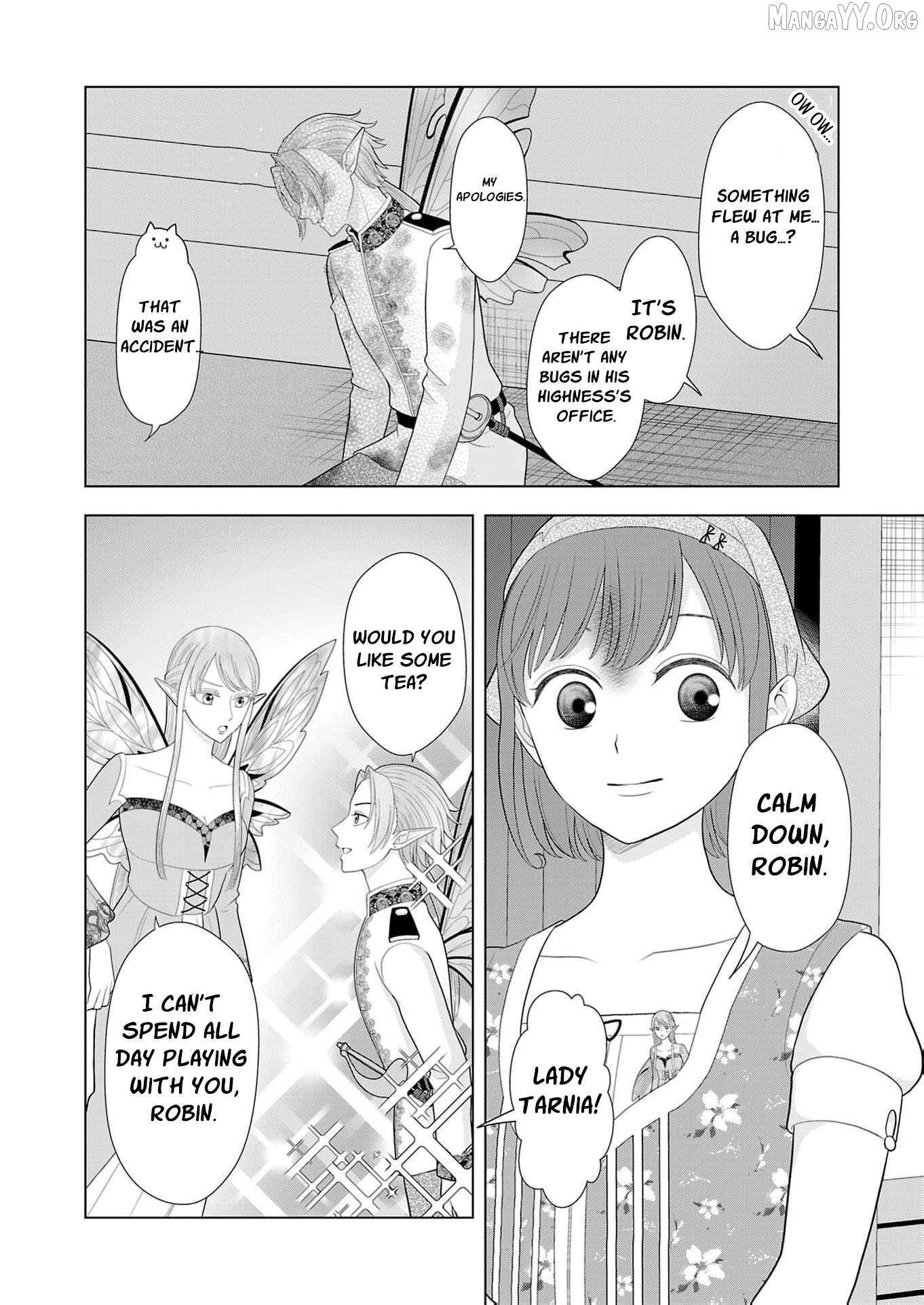 I Don’t Want to Become a Saint Chapter 27 - page 5