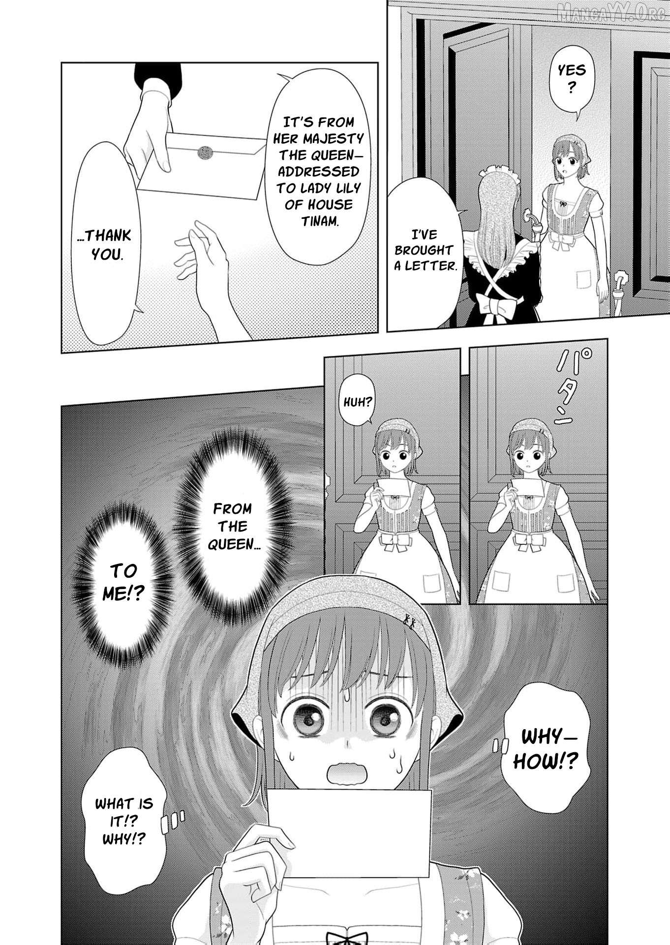 I Don’t Want to Become a Saint Chapter 27 - page 7
