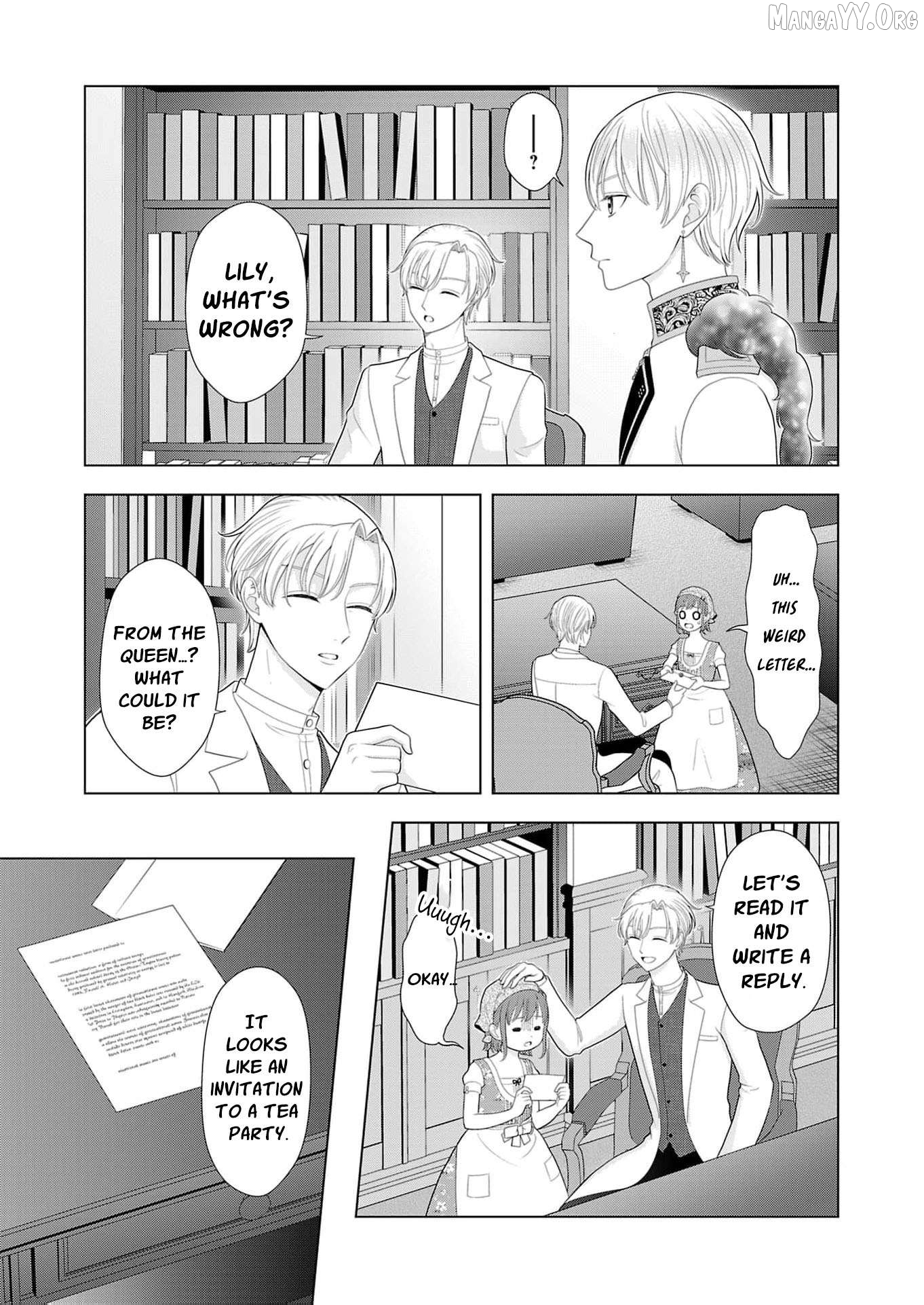 I Don’t Want to Become a Saint Chapter 27 - page 8