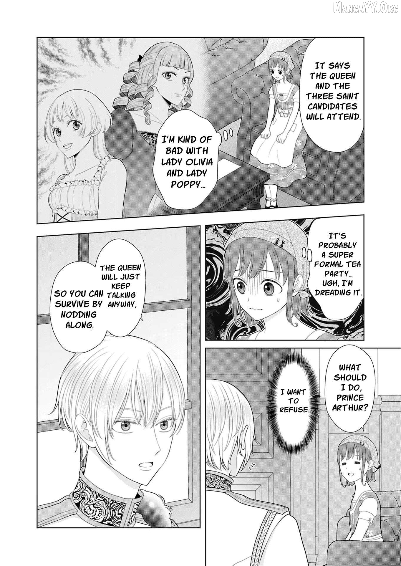 I Don’t Want to Become a Saint Chapter 27 - page 9