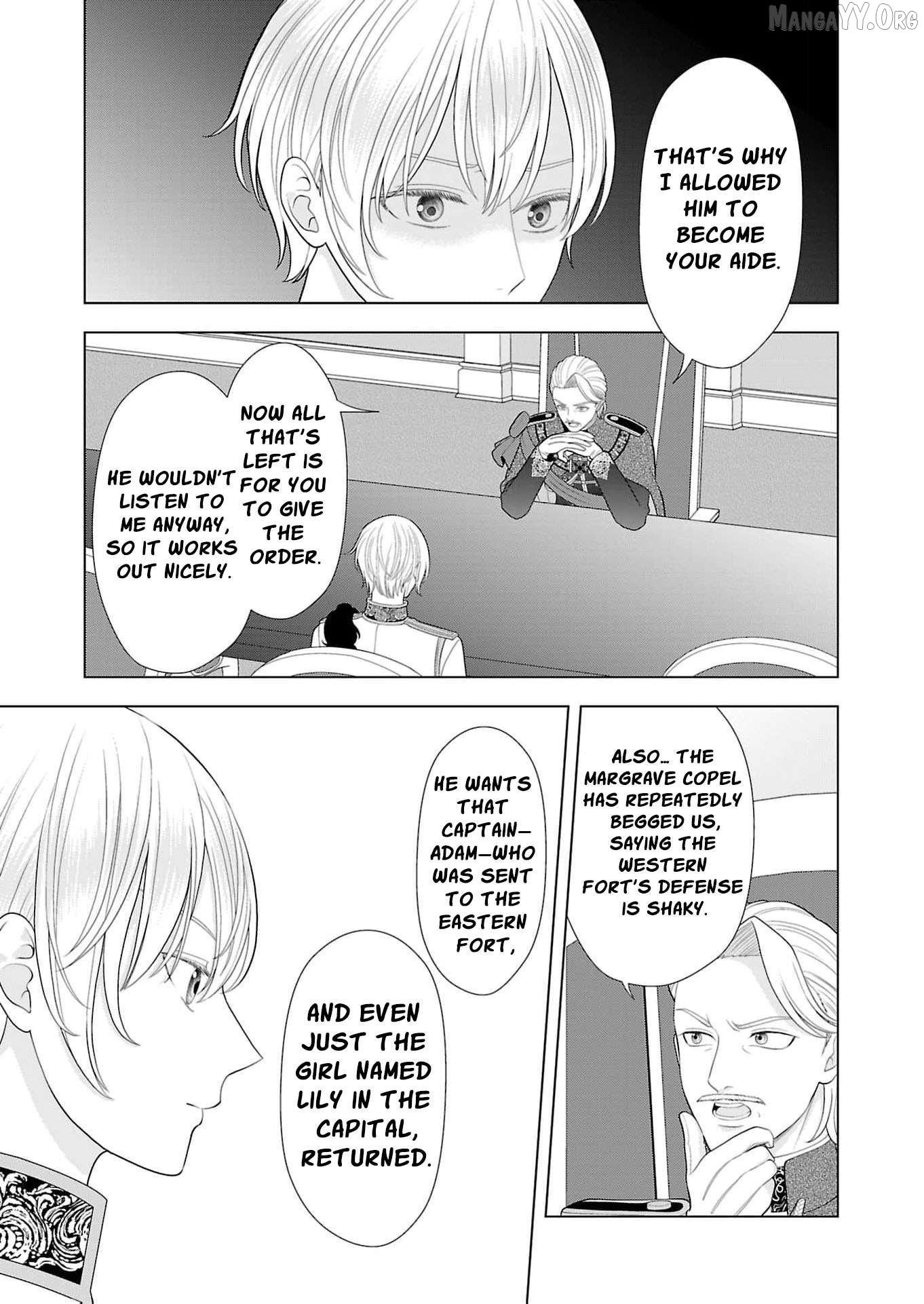 I Don’t Want to Become a Saint Chapter 28 - page 10