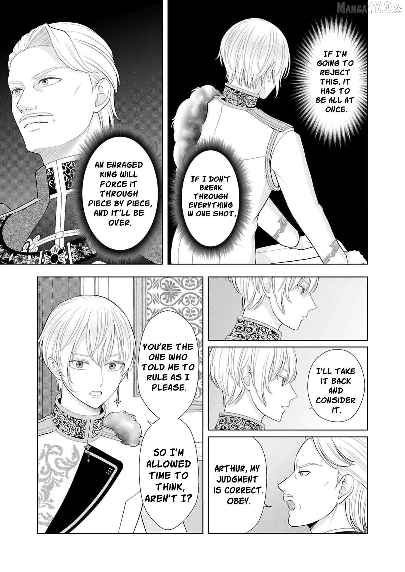 I Don’t Want to Become a Saint Chapter 28 - page 12