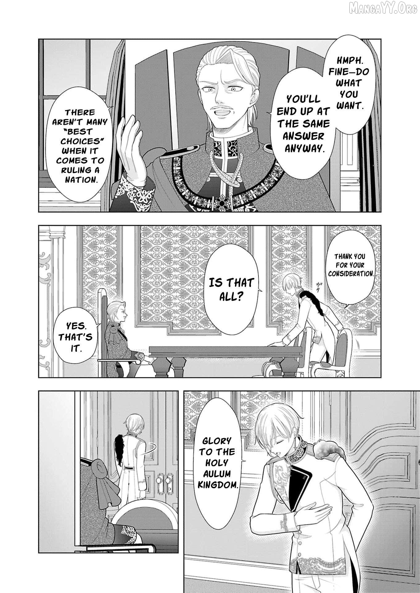 I Don’t Want to Become a Saint Chapter 28 - page 13