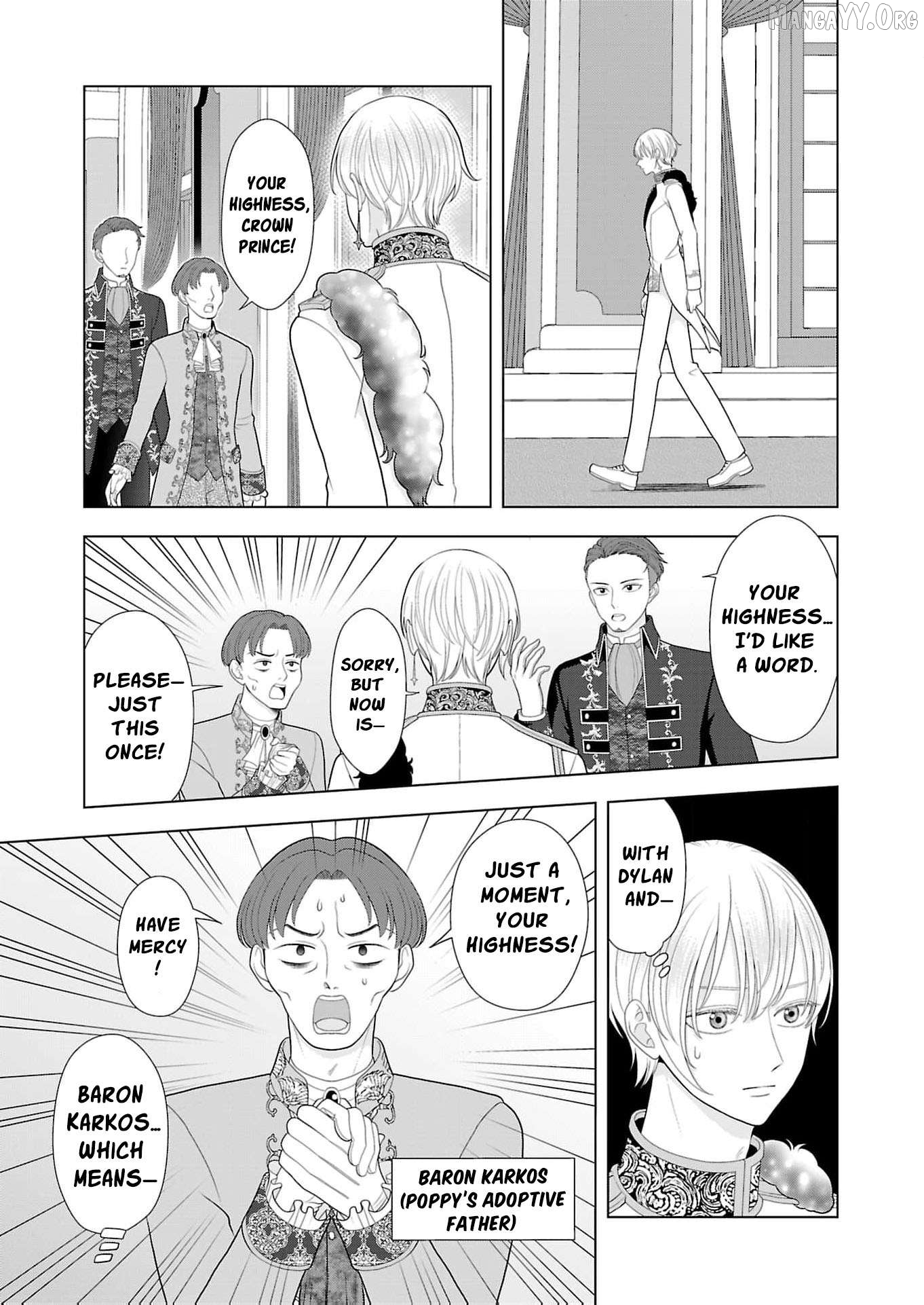 I Don’t Want to Become a Saint Chapter 28 - page 14