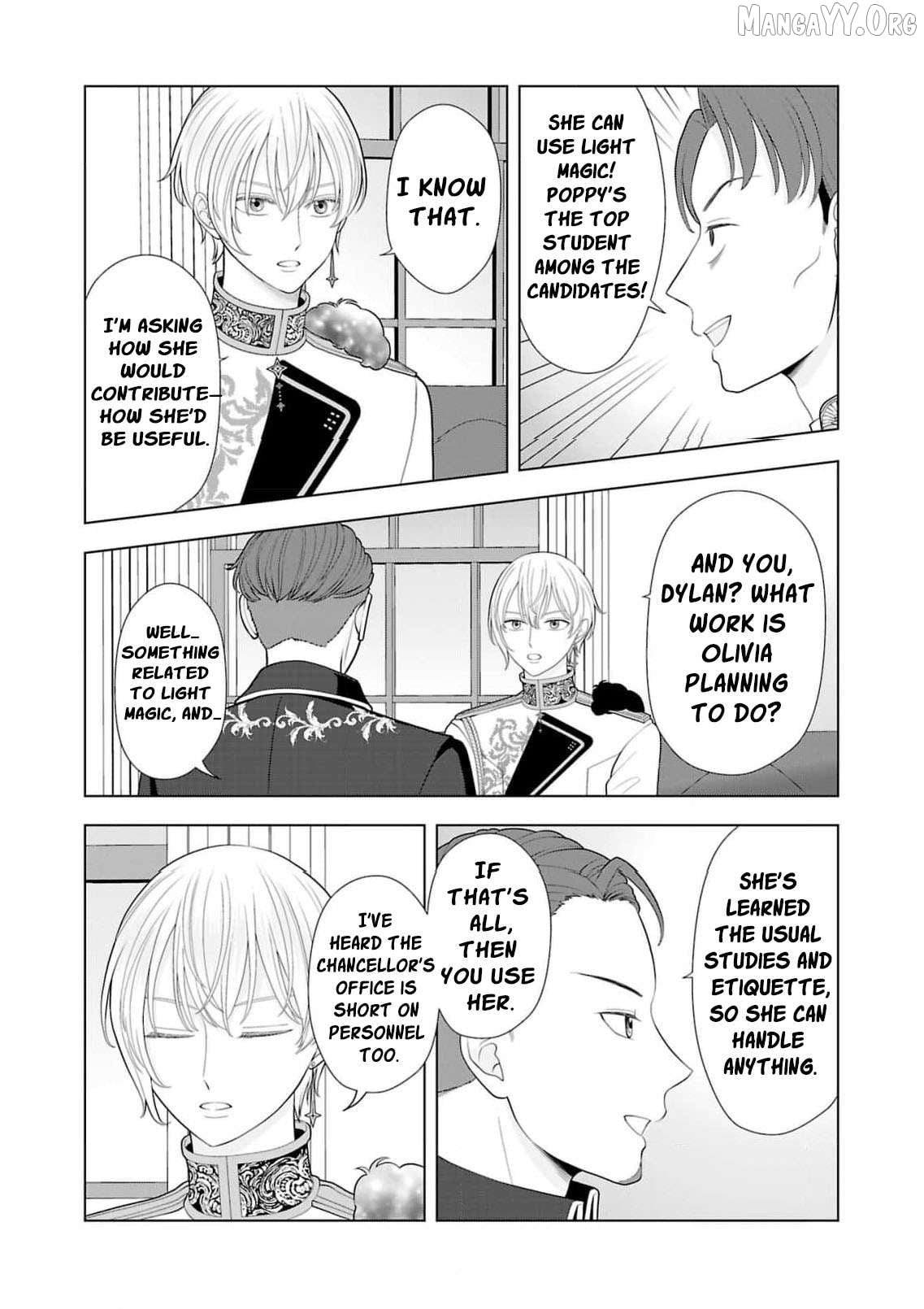 I Don’t Want to Become a Saint Chapter 28 - page 18