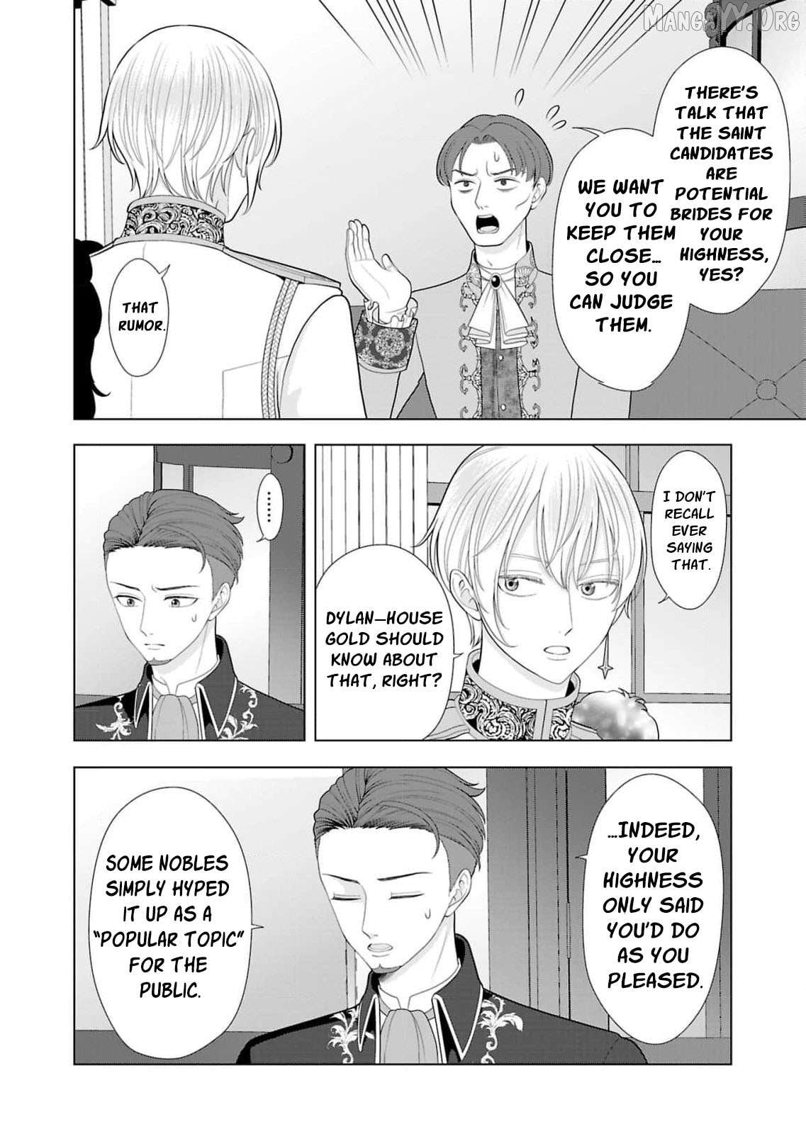 I Don’t Want to Become a Saint Chapter 28 - page 19