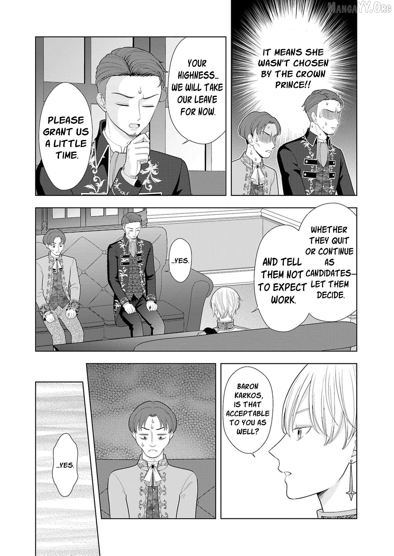 I Don’t Want to Become a Saint Chapter 28 - page 22