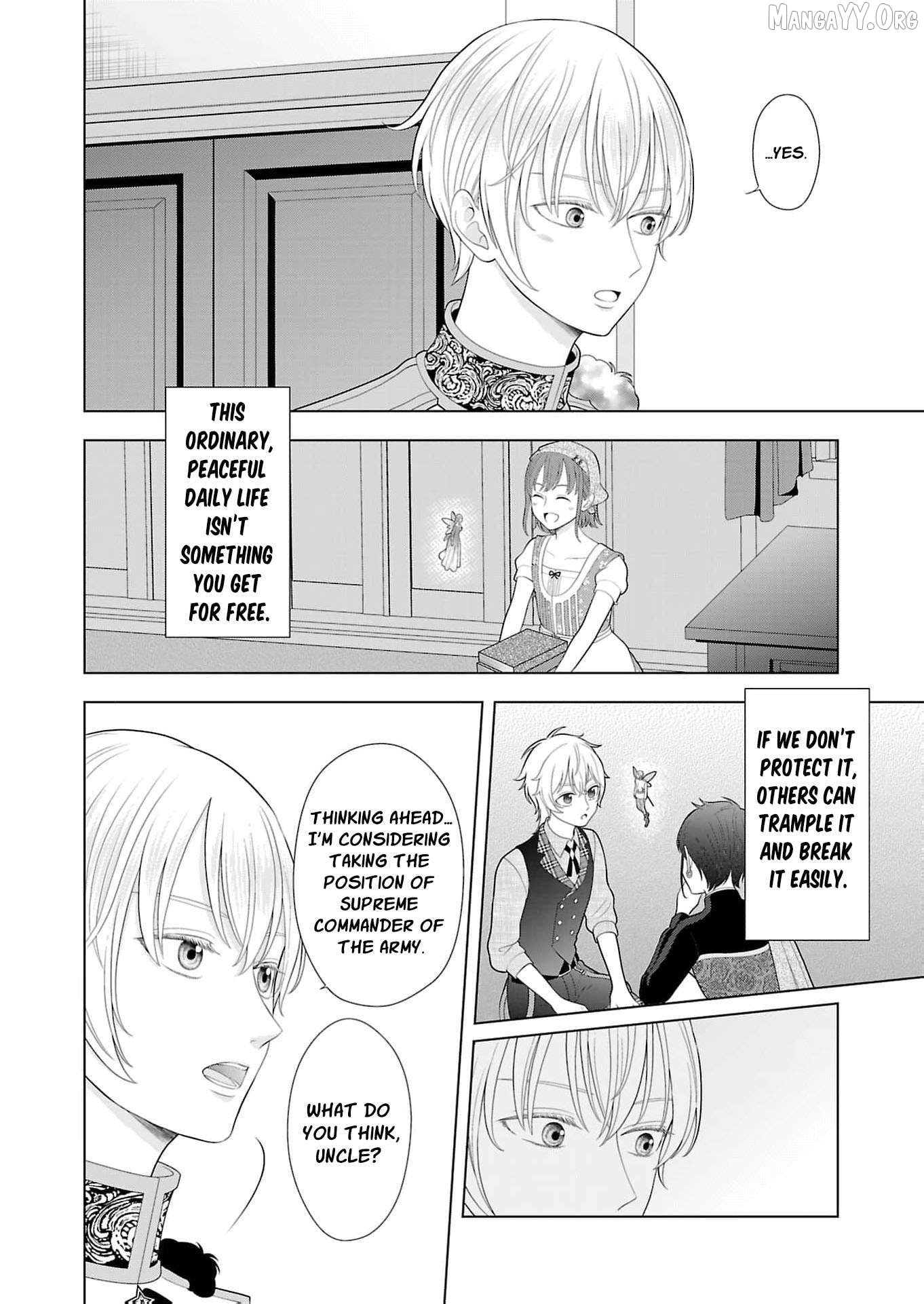 I Don’t Want to Become a Saint Chapter 28 - page 27