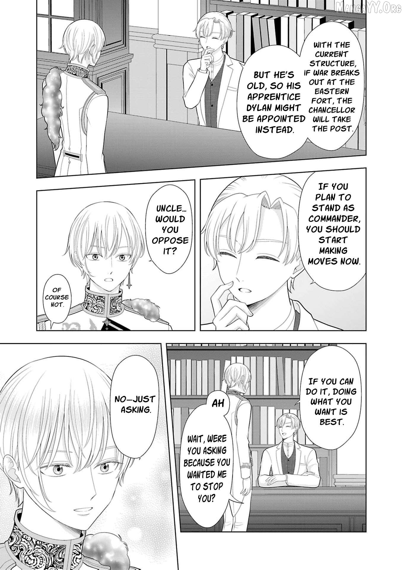 I Don’t Want to Become a Saint Chapter 28 - page 28