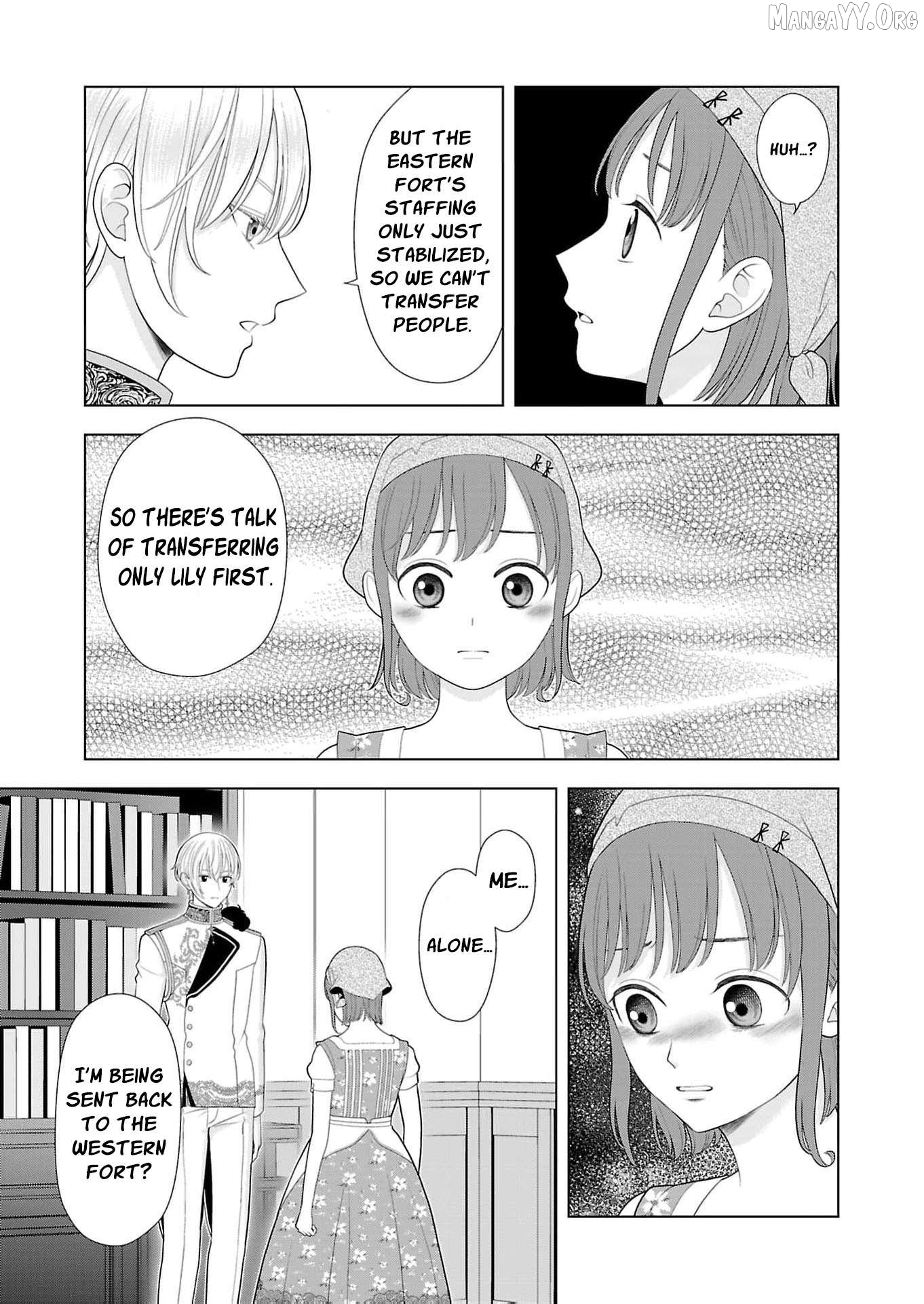 I Don’t Want to Become a Saint Chapter 28 - page 30