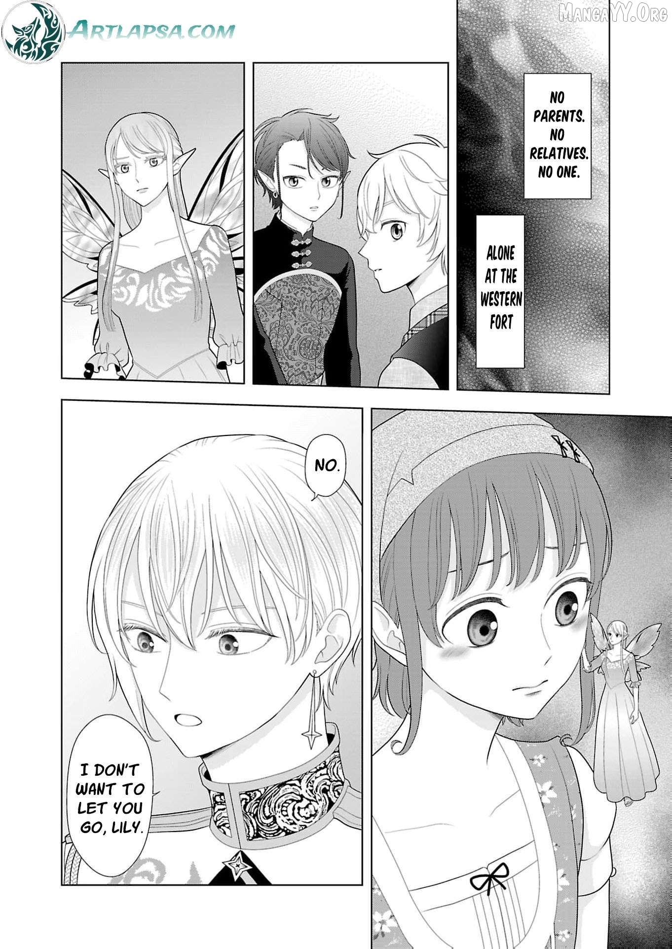 I Don’t Want to Become a Saint Chapter 28 - page 31