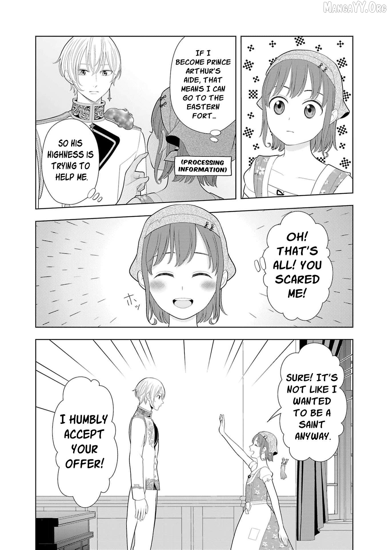 I Don’t Want to Become a Saint Chapter 28 - page 33