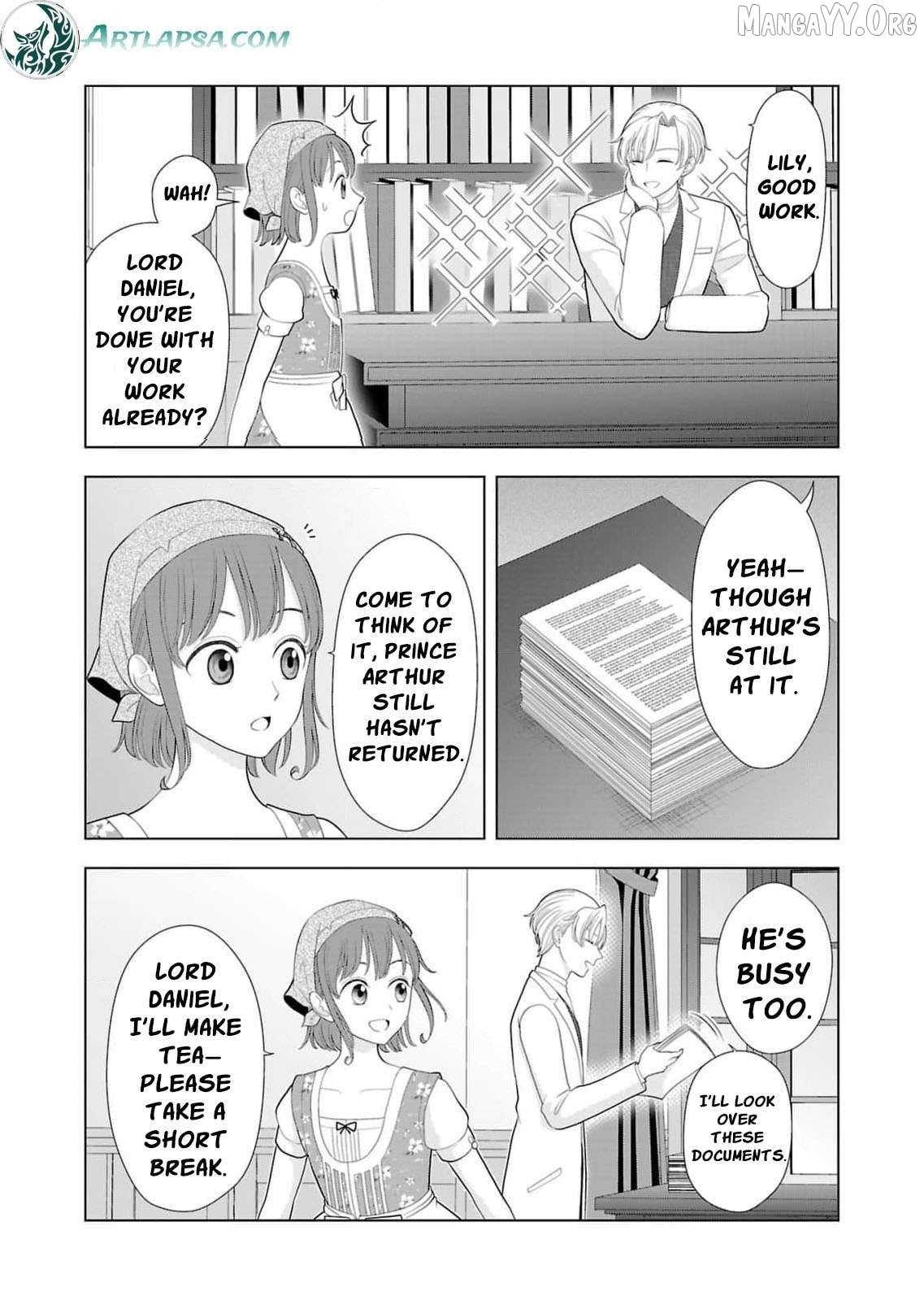 I Don’t Want to Become a Saint Chapter 28 - page 6