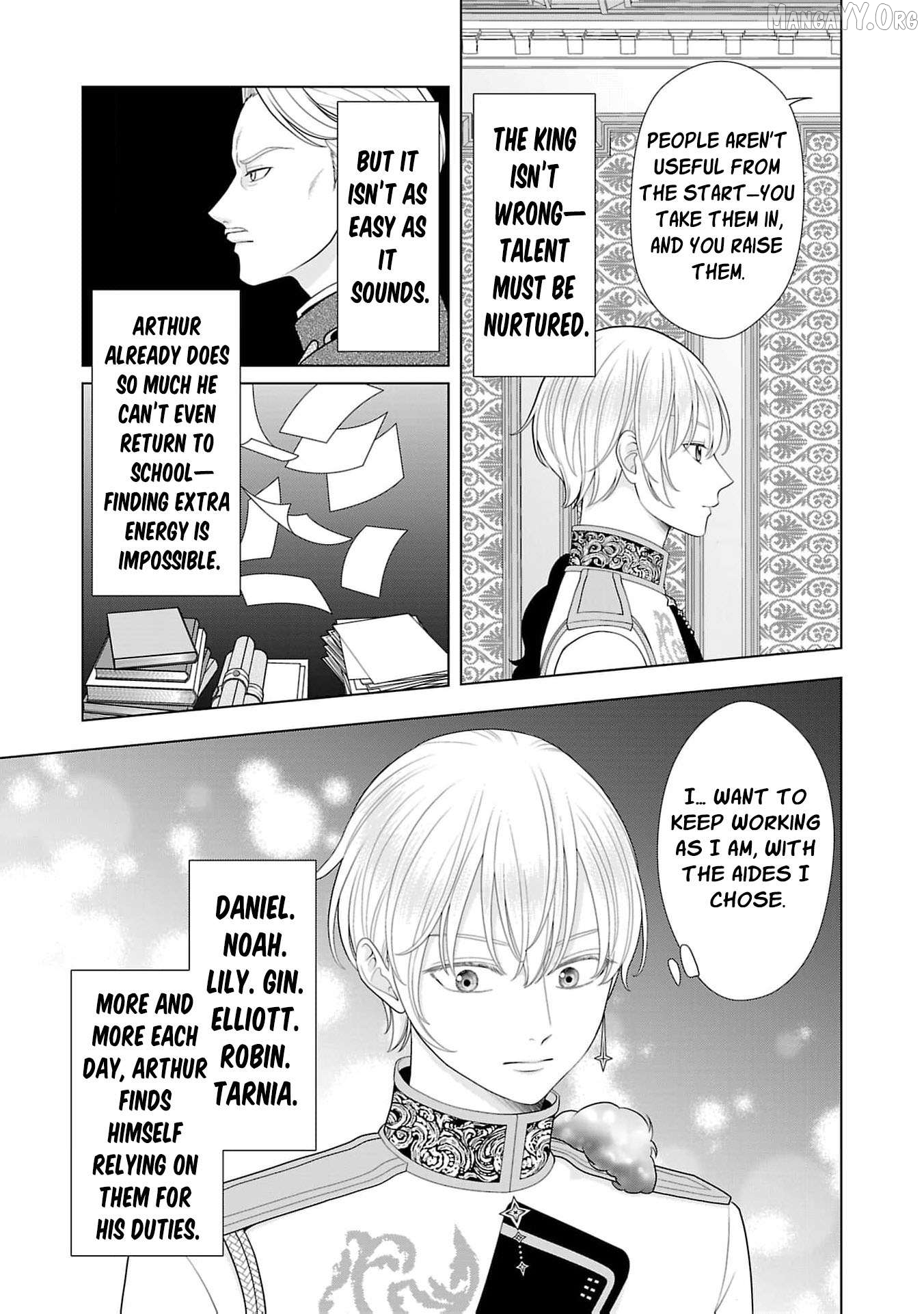 I Don’t Want to Become a Saint Chapter 29 - page 10