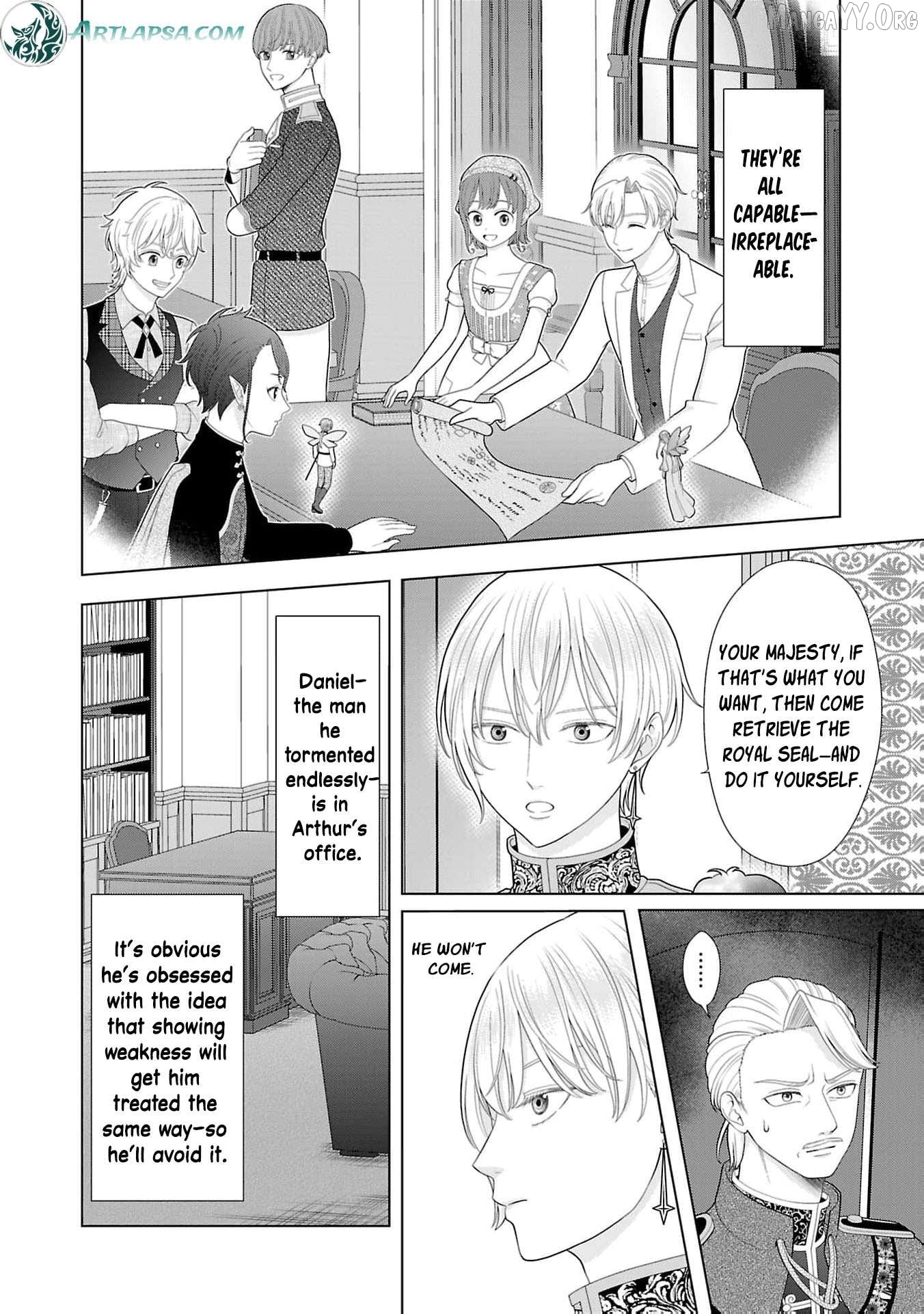 I Don’t Want to Become a Saint Chapter 29 - page 11