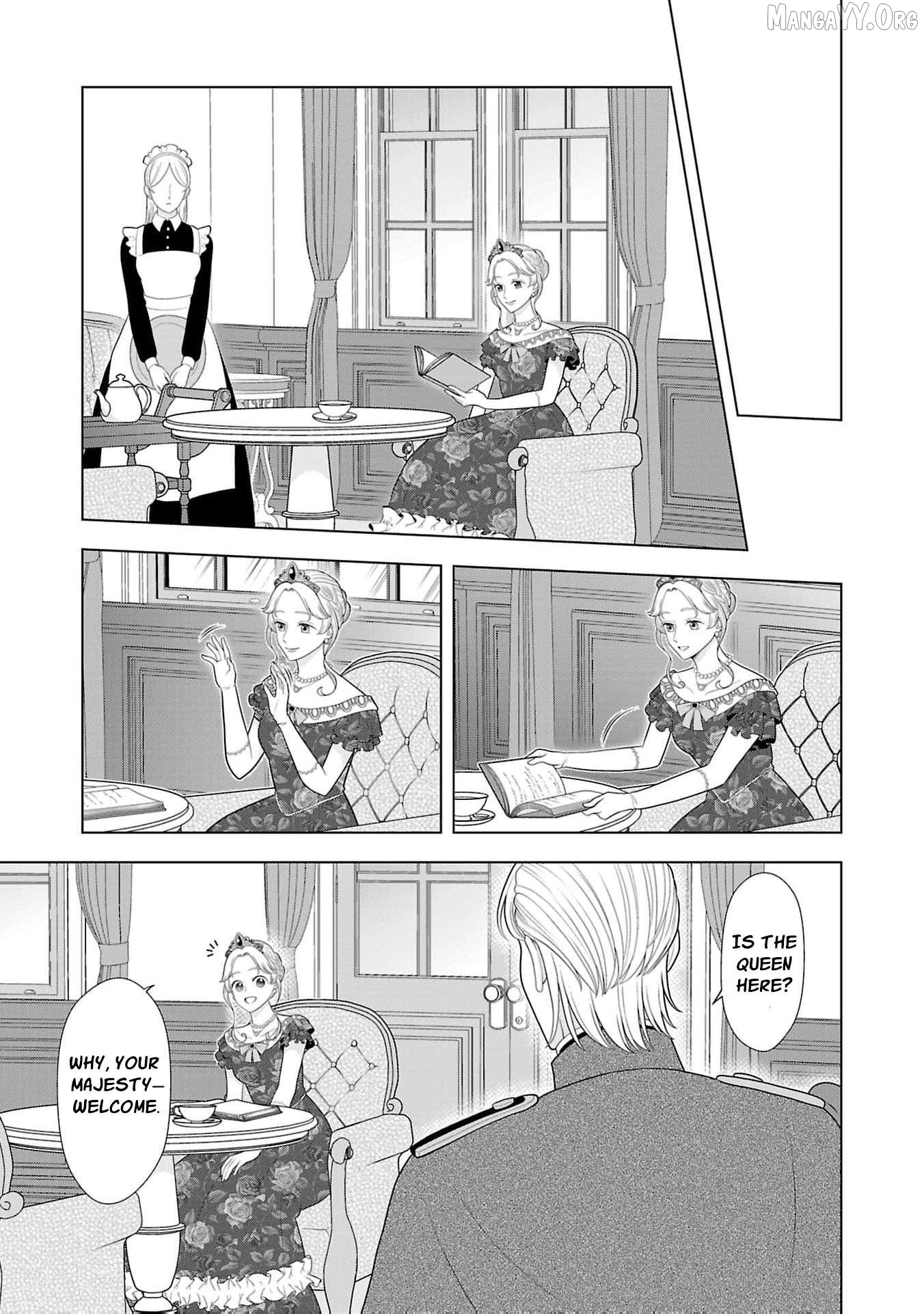 I Don’t Want to Become a Saint Chapter 29 - page 14