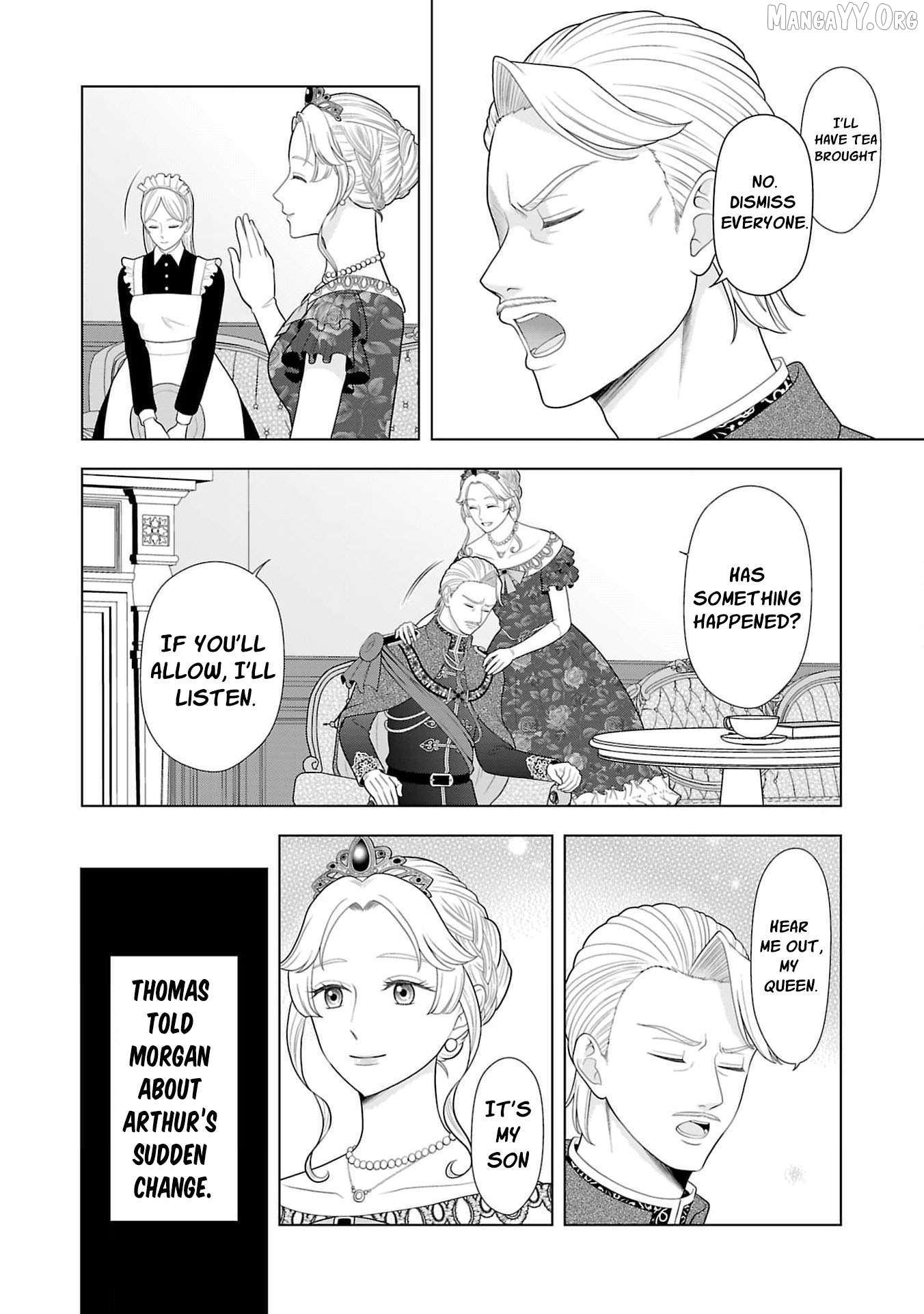 I Don’t Want to Become a Saint Chapter 29 - page 15