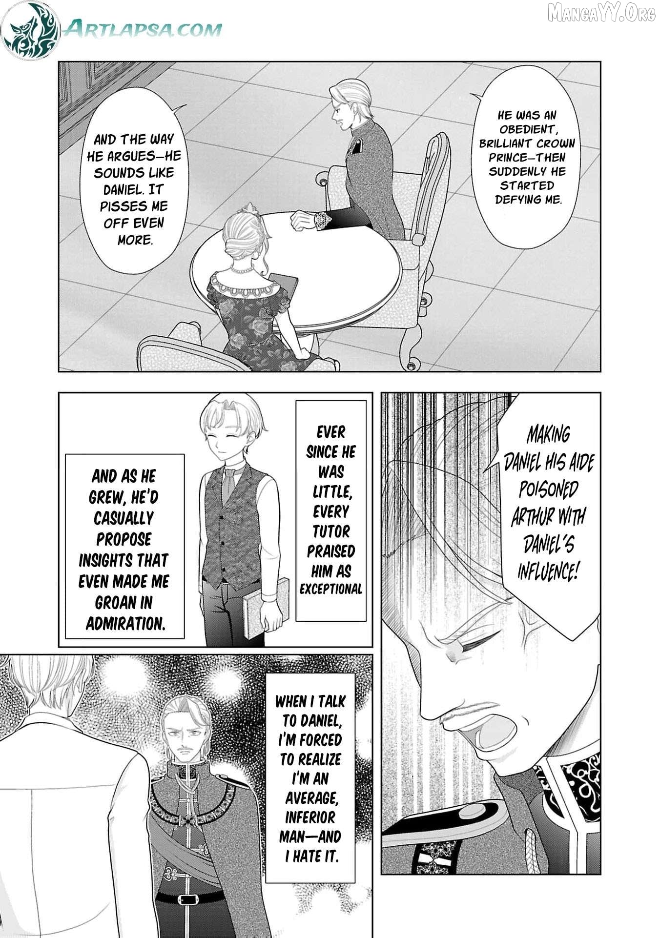 I Don’t Want to Become a Saint Chapter 29 - page 16