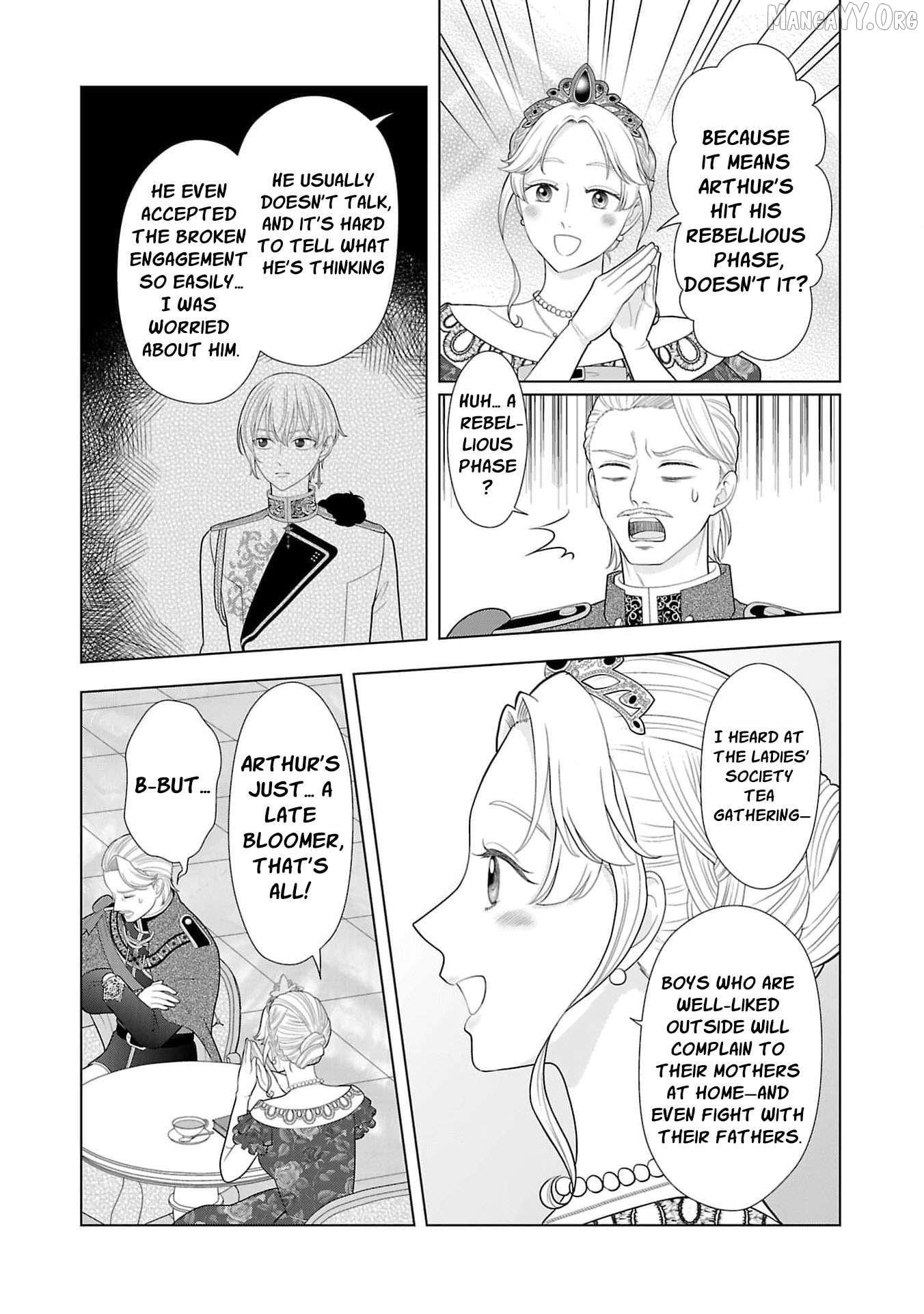 I Don’t Want to Become a Saint Chapter 29 - page 18