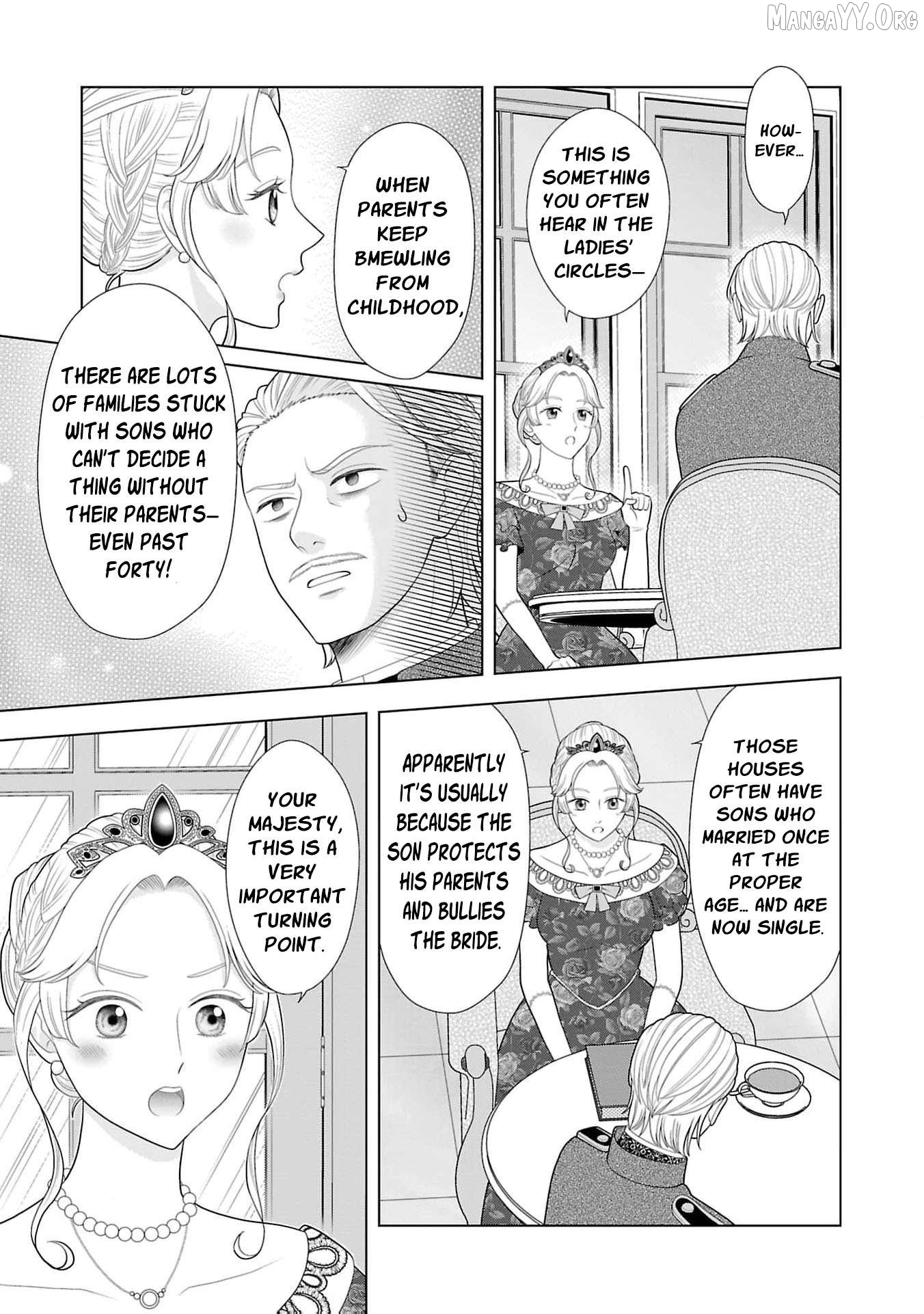 I Don’t Want to Become a Saint Chapter 29 - page 20