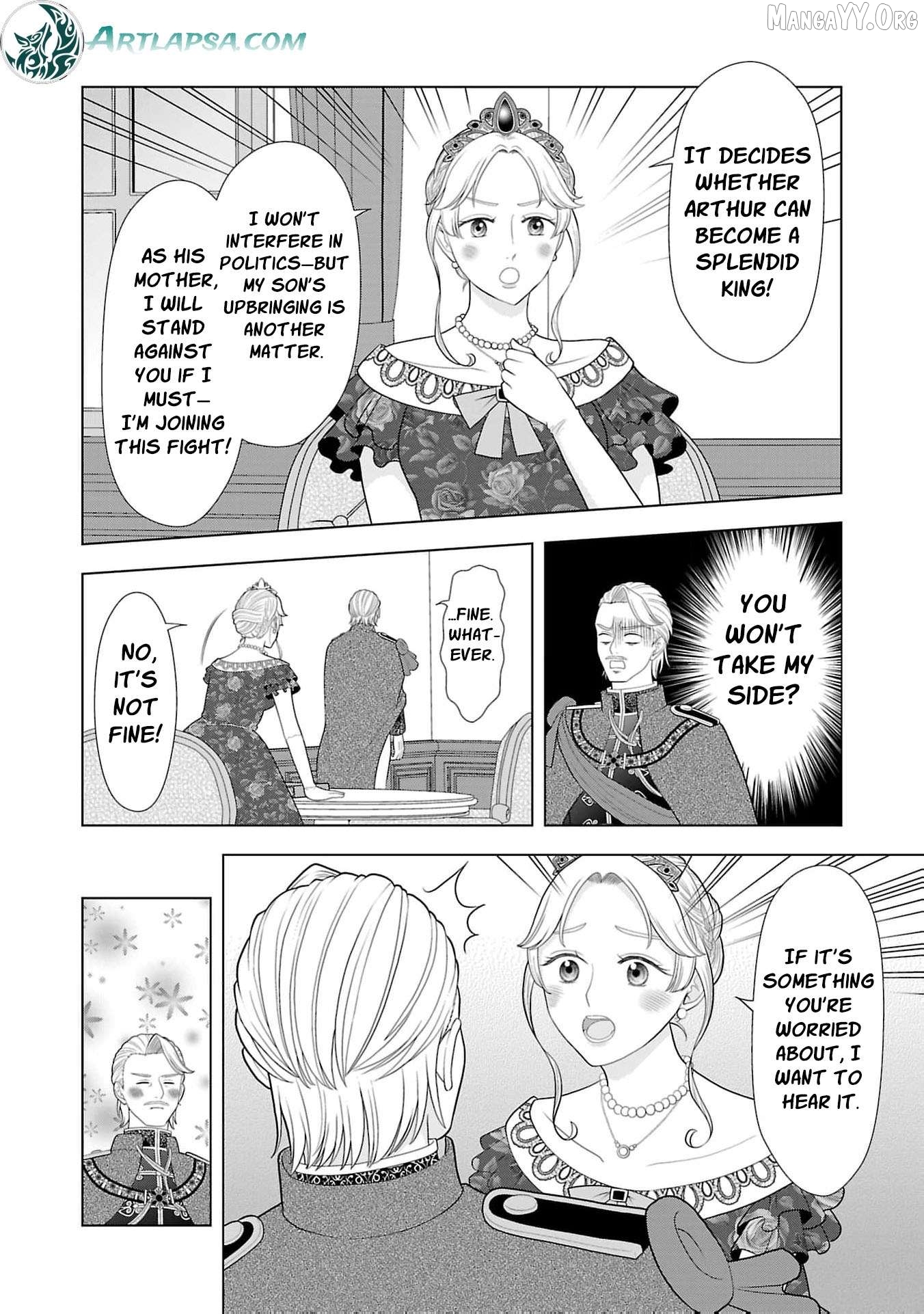 I Don’t Want to Become a Saint Chapter 29 - page 21