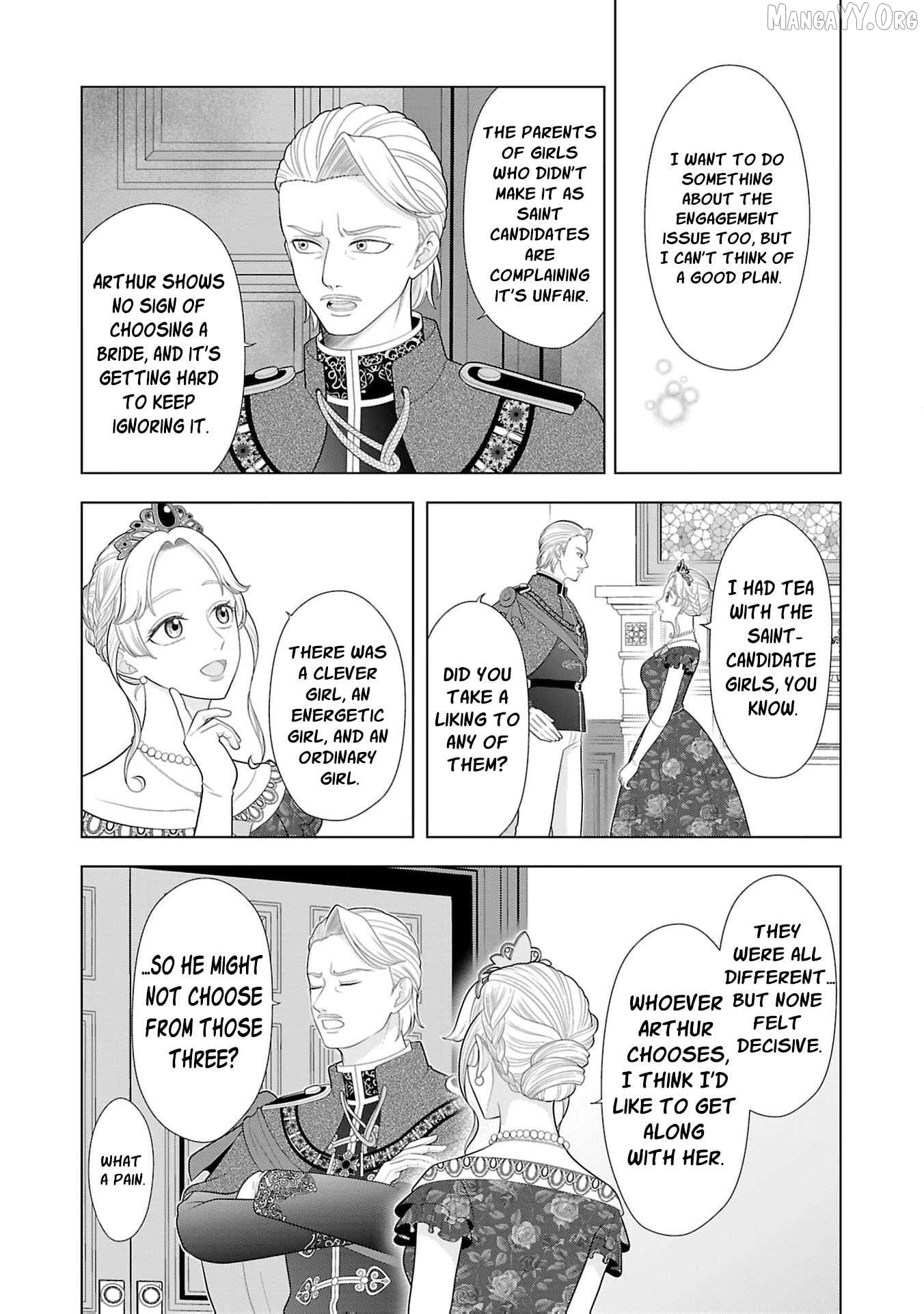 I Don’t Want to Become a Saint Chapter 29 - page 22