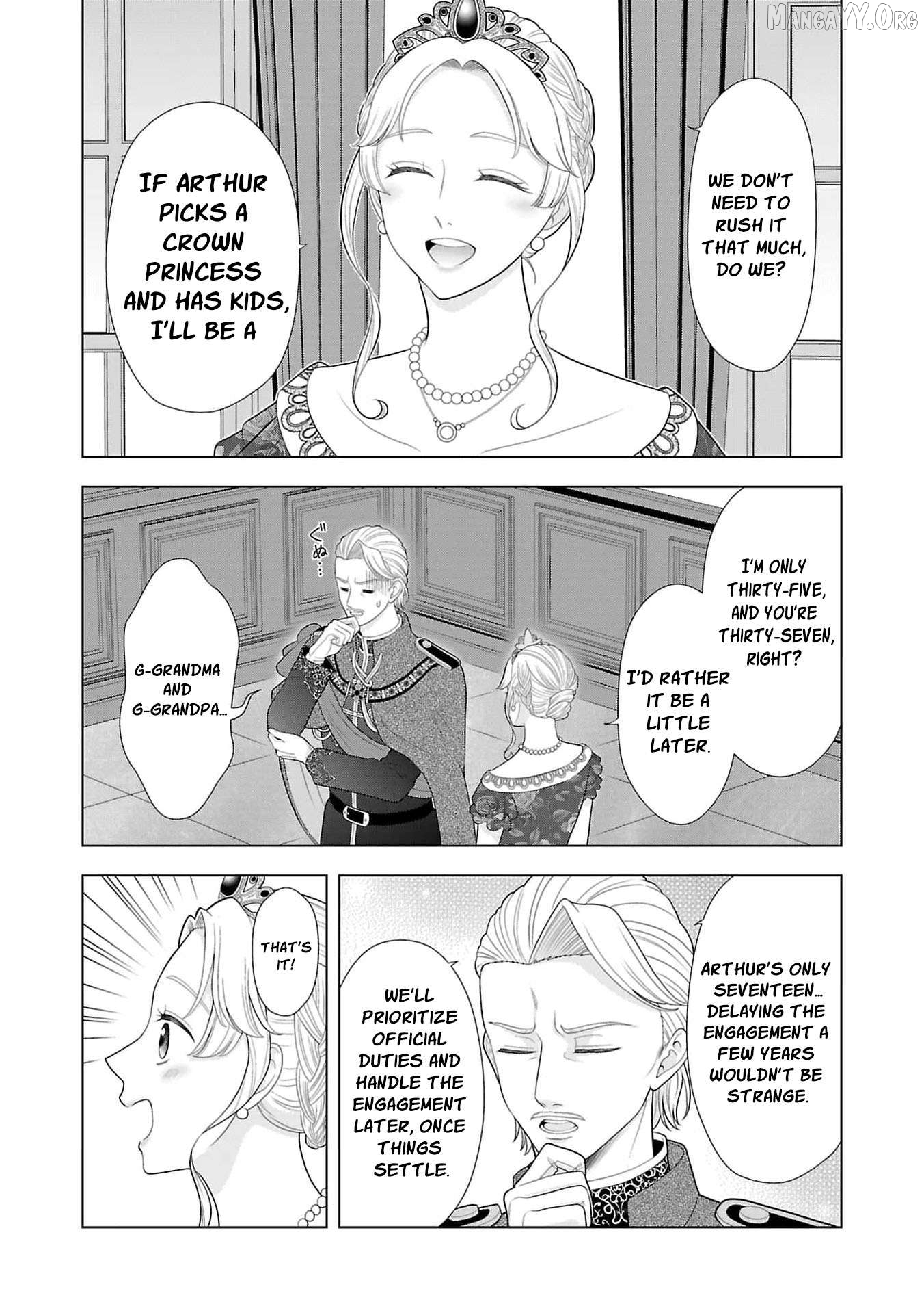I Don’t Want to Become a Saint Chapter 29 - page 23