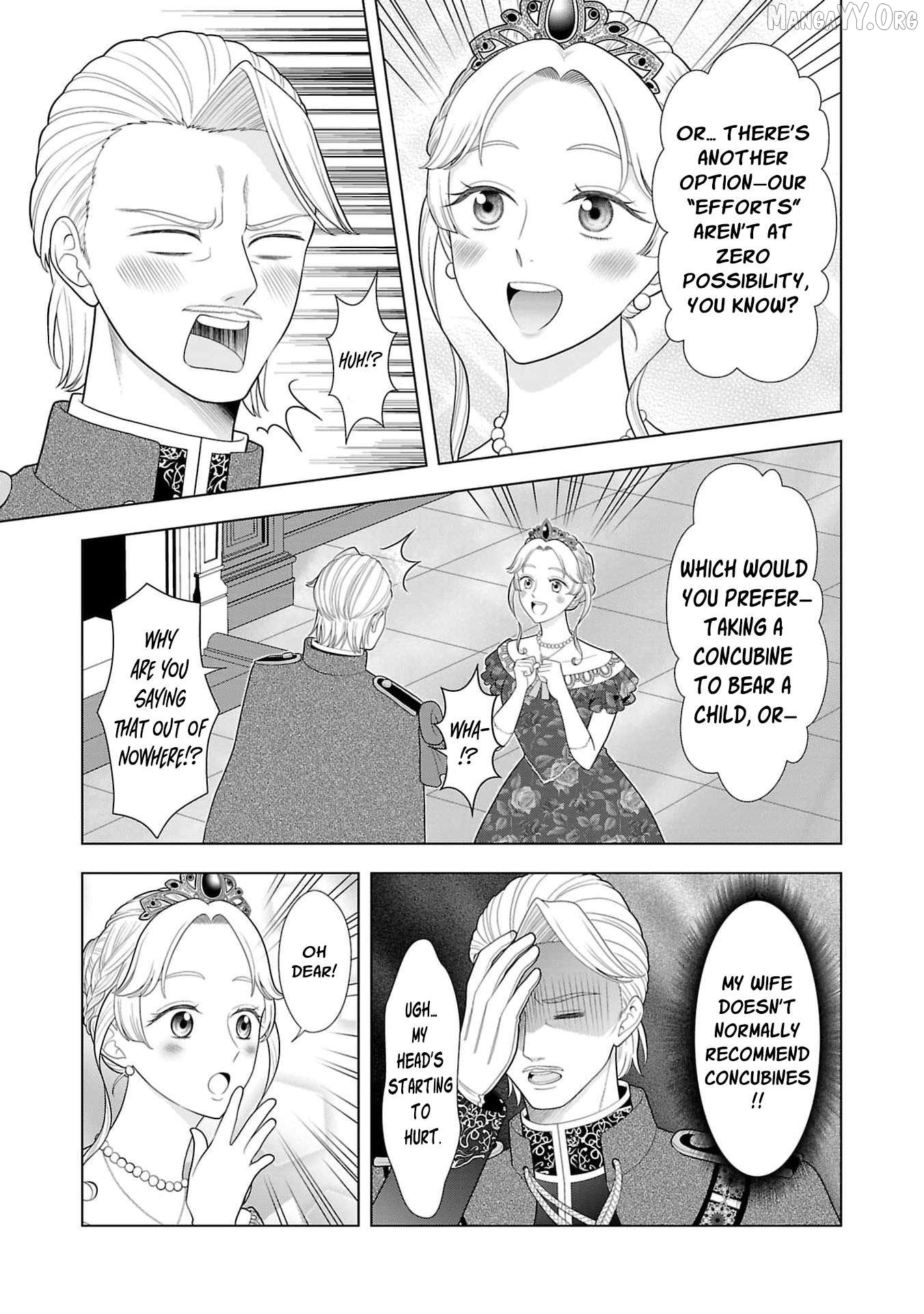 I Don’t Want to Become a Saint Chapter 29 - page 24