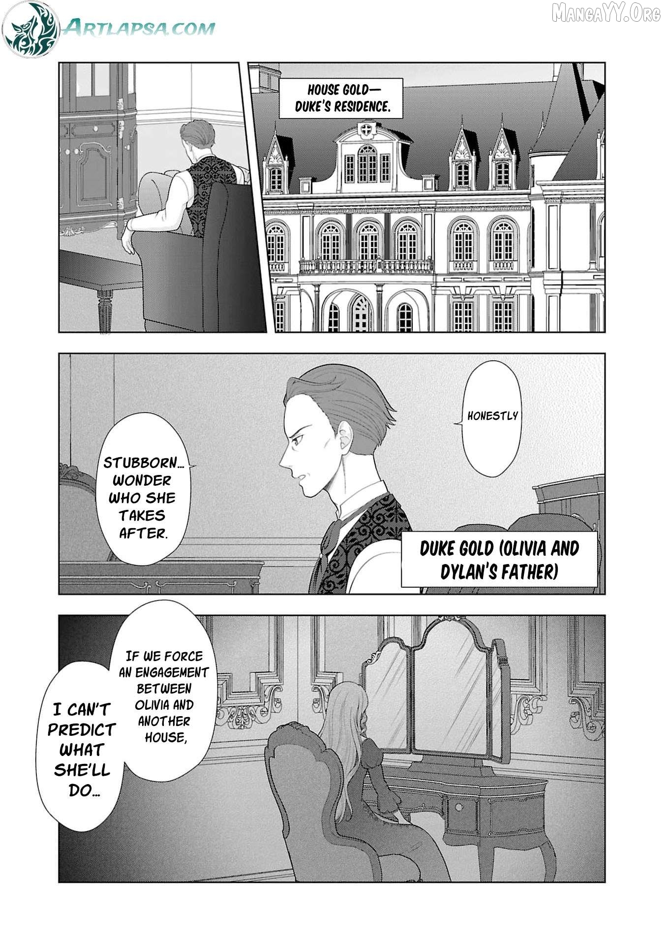 I Don’t Want to Become a Saint Chapter 29 - page 26