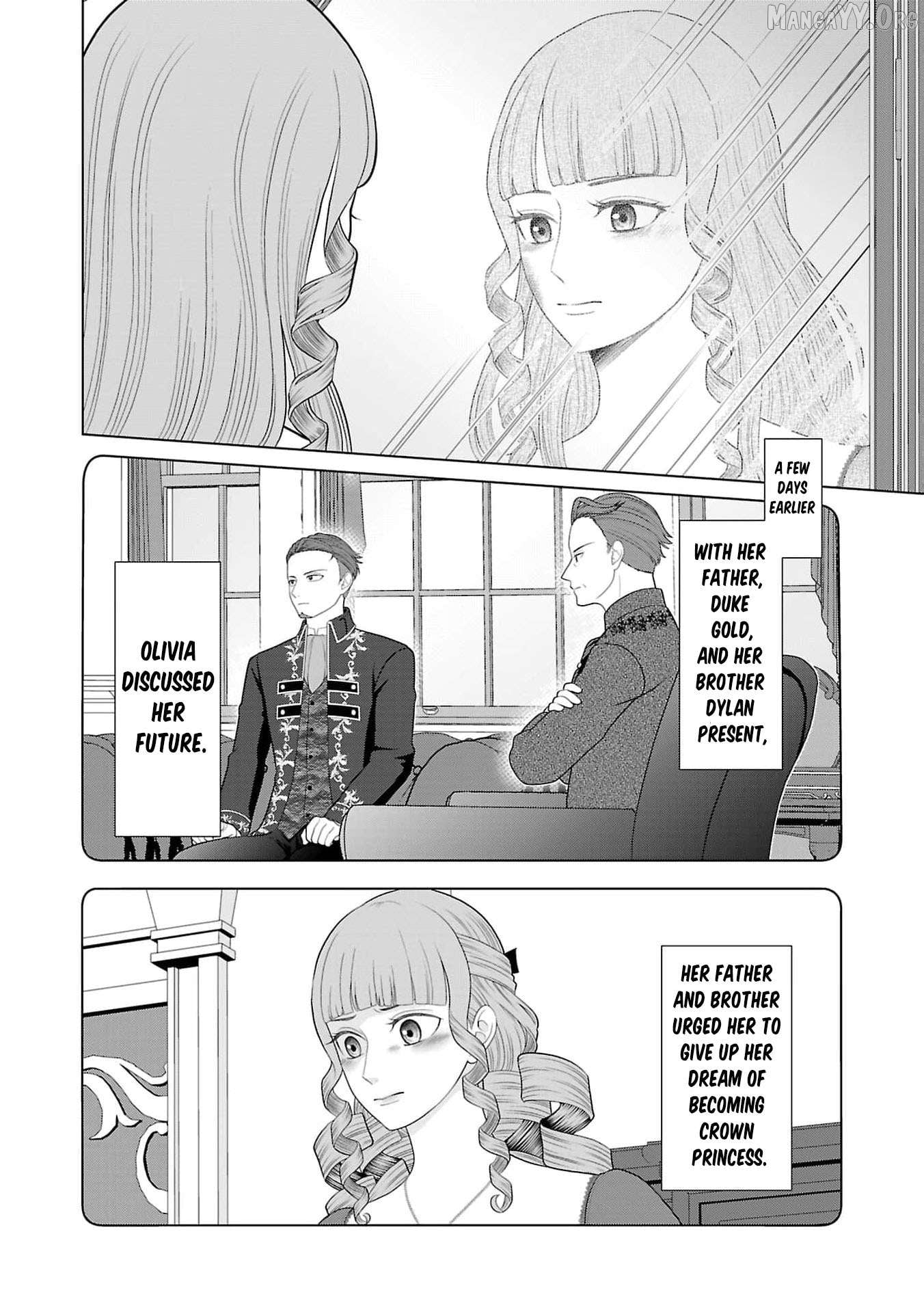 I Don’t Want to Become a Saint Chapter 29 - page 27