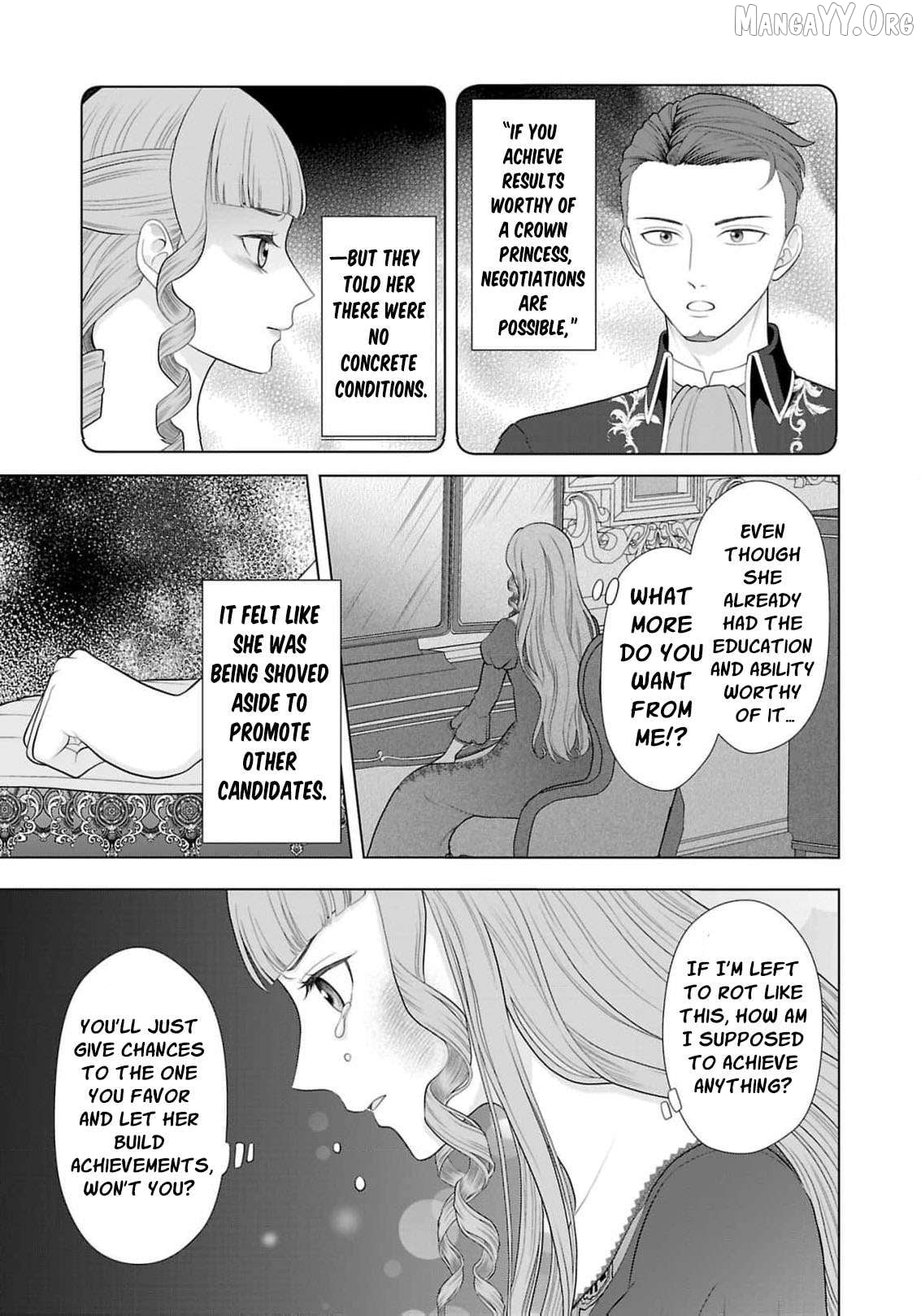 I Don’t Want to Become a Saint Chapter 29 - page 28