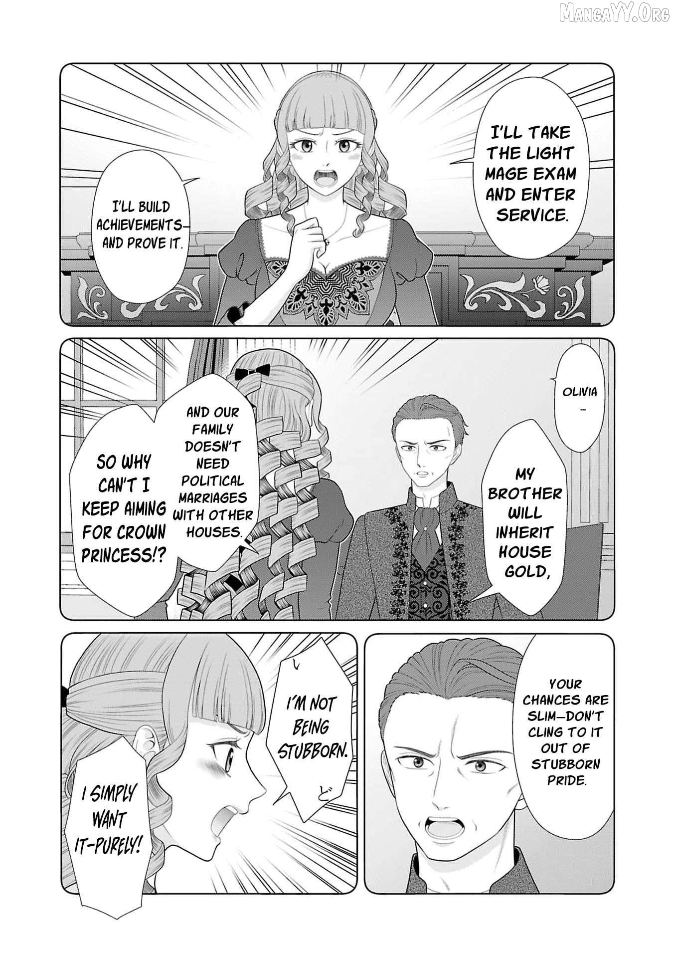 I Don’t Want to Become a Saint Chapter 29 - page 30