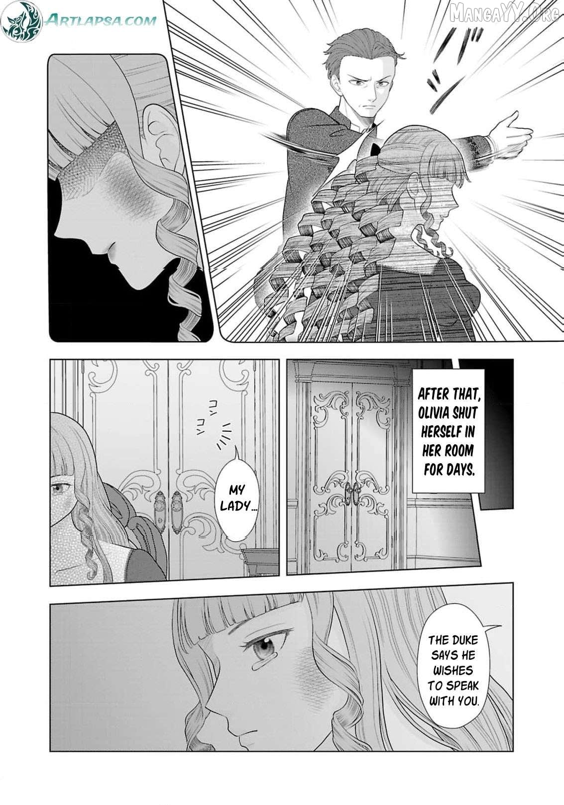 I Don’t Want to Become a Saint Chapter 29 - page 31