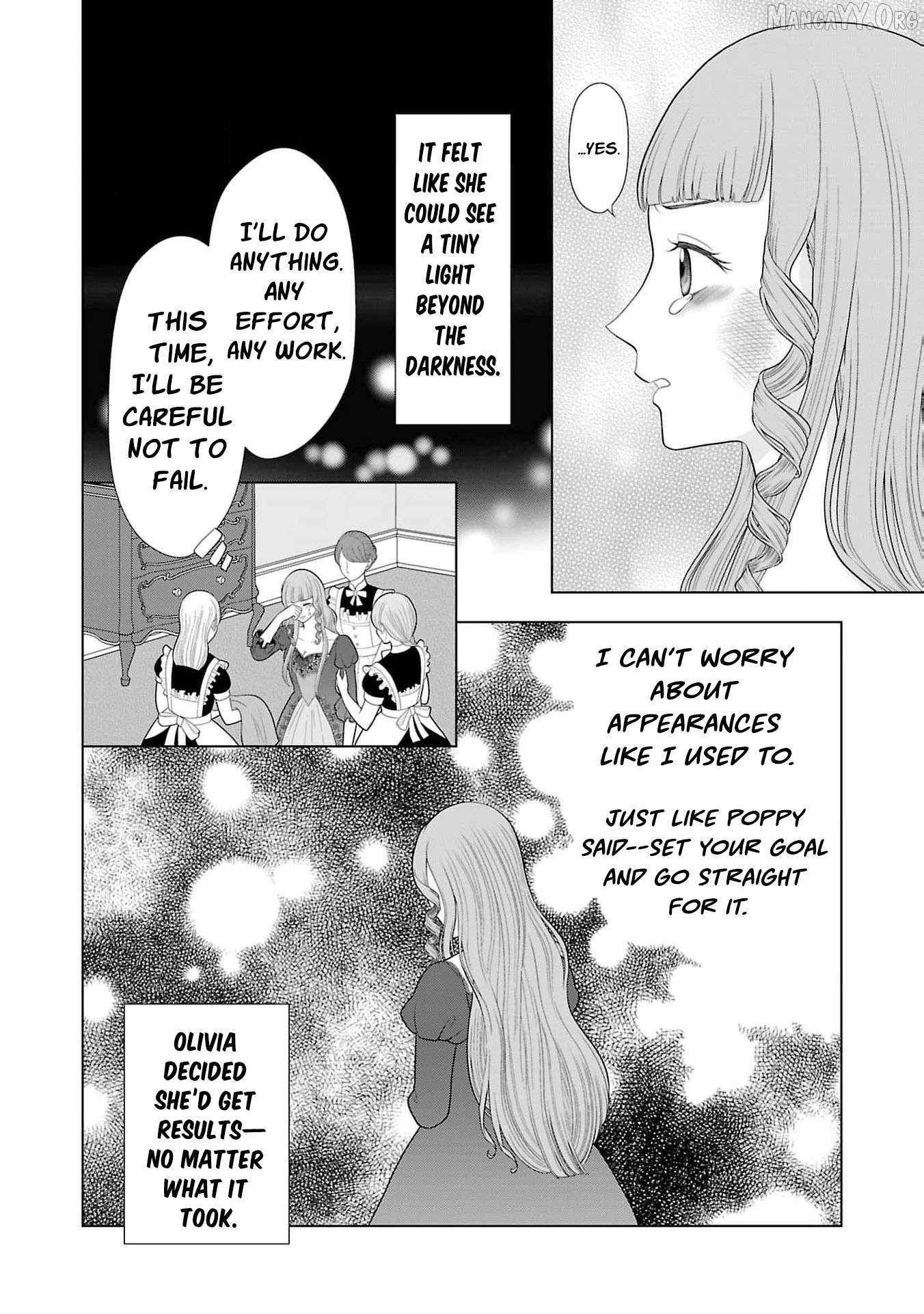 I Don’t Want to Become a Saint Chapter 29 - page 33