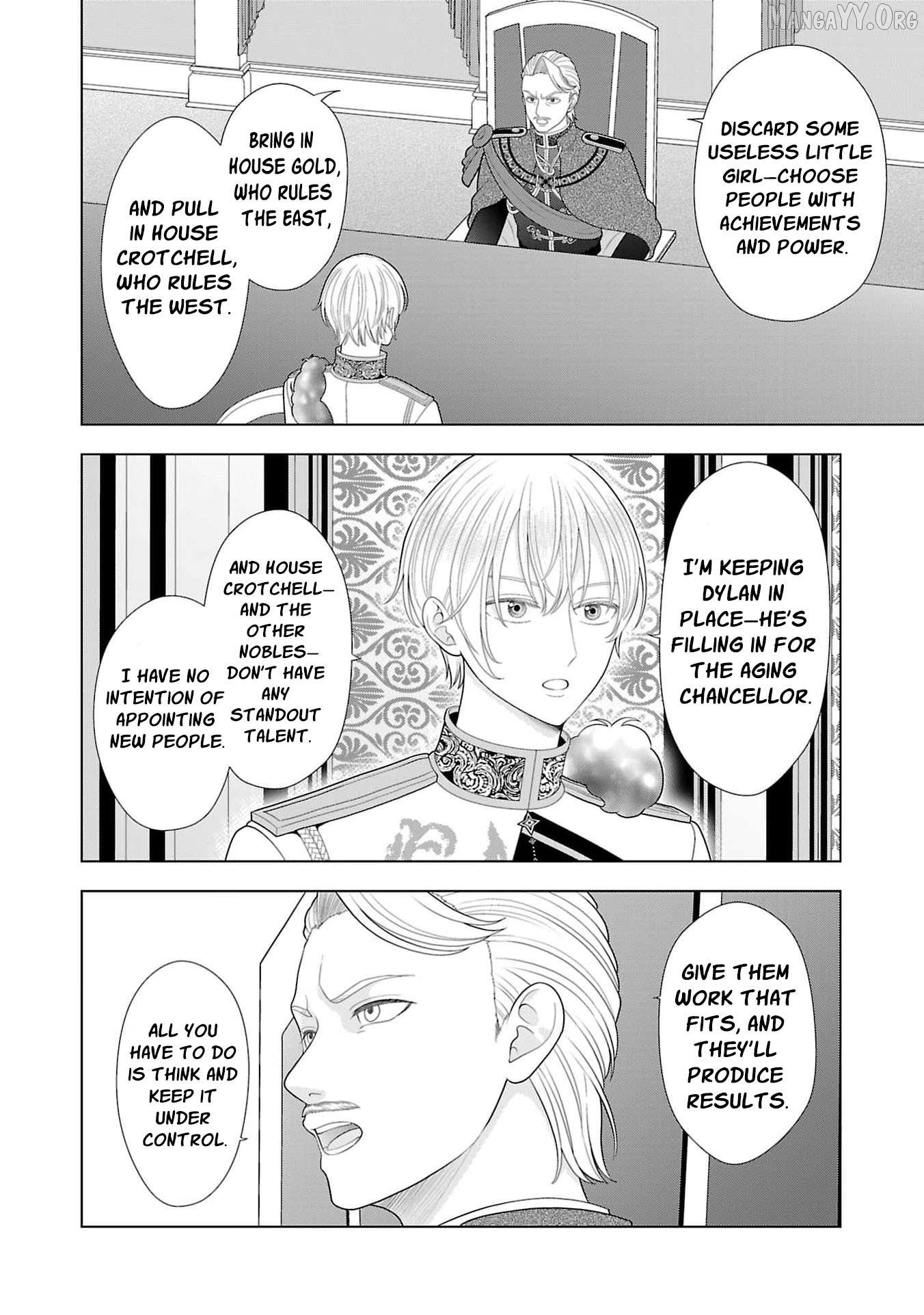 I Don’t Want to Become a Saint Chapter 29 - page 9