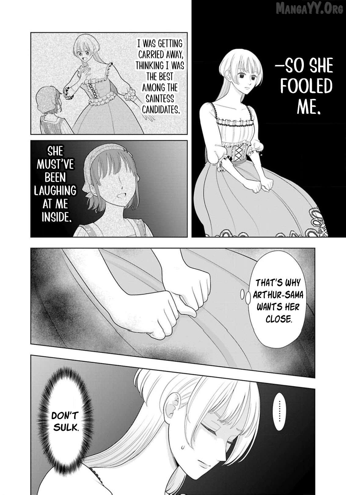 I Don’t Want to Become a Saint Chapter 30 - page 17